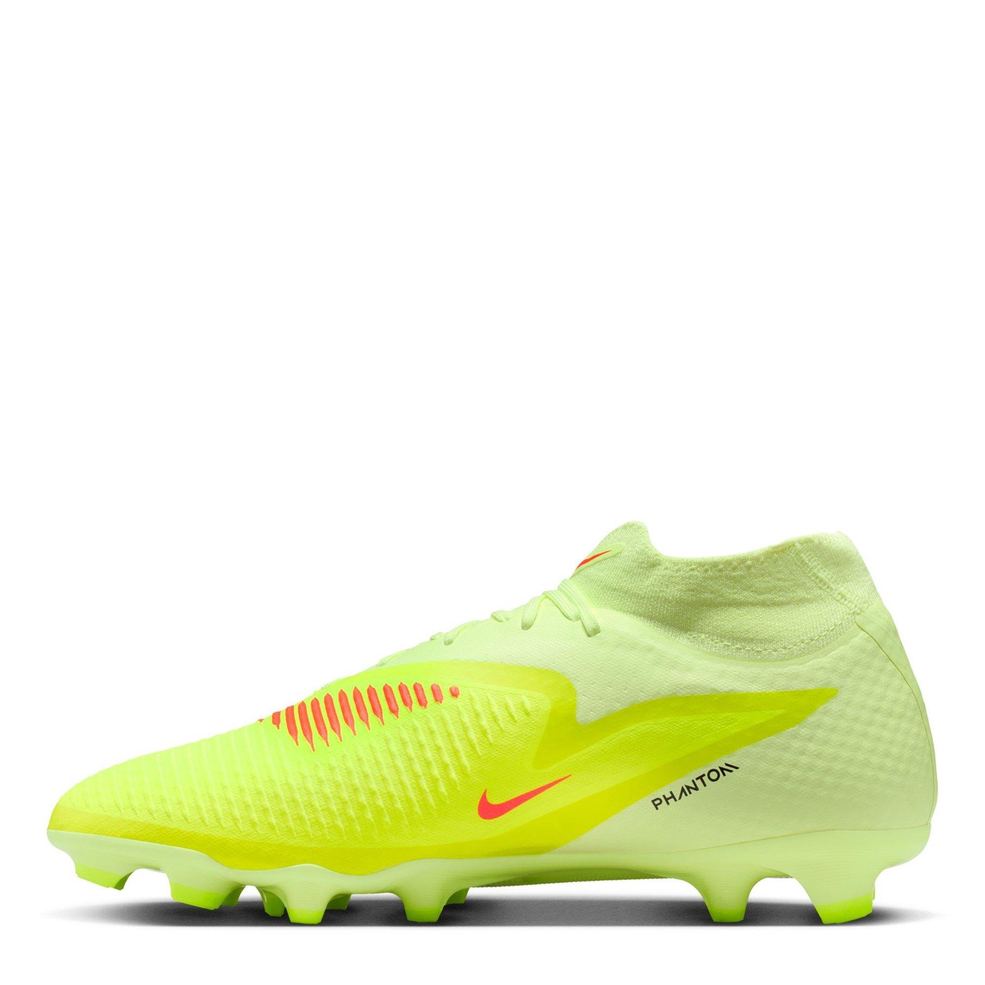 Crimson/Volt - Nike - Phantom Luna II Academy Firm Ground Football Boots - 2