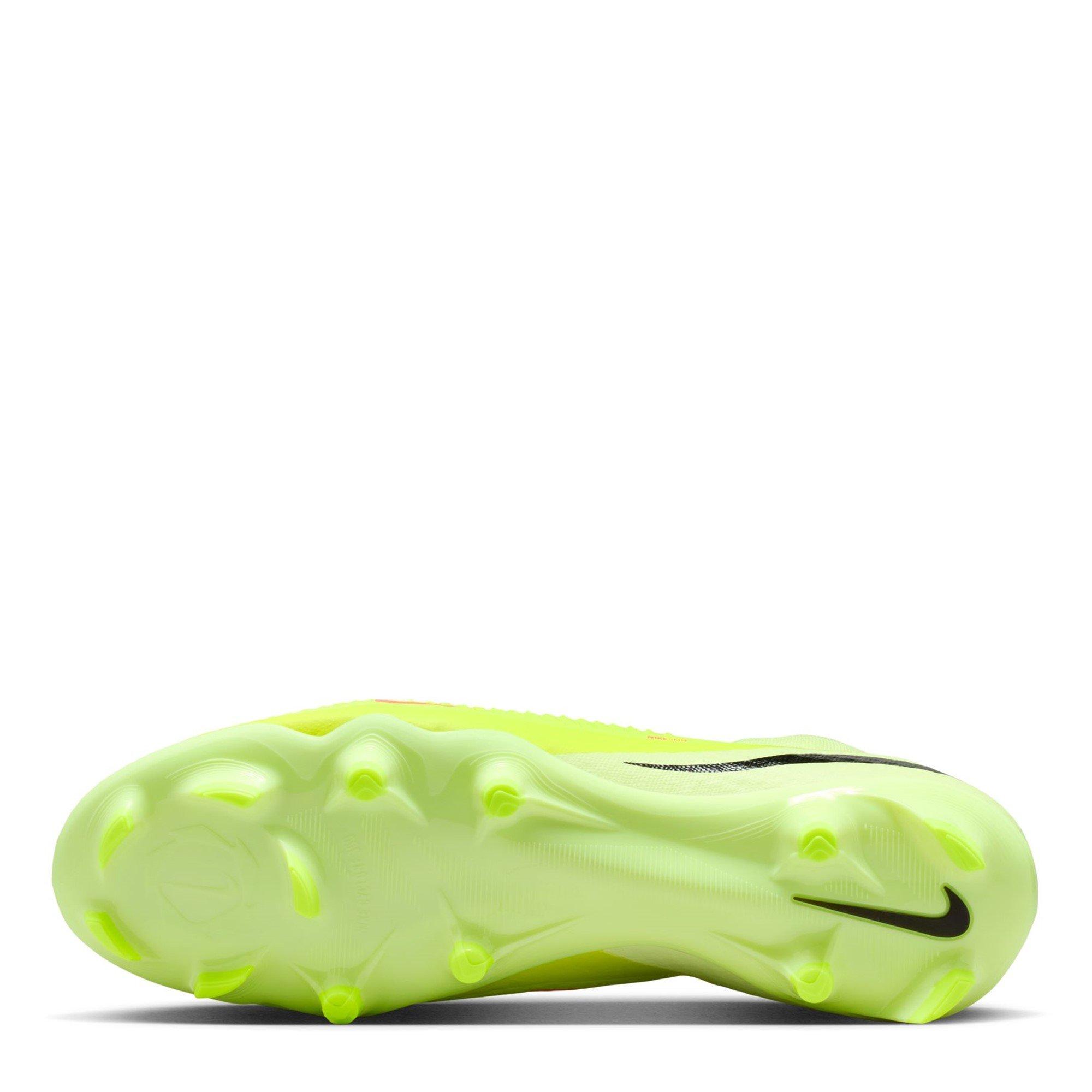 Crimson/Volt - Nike - Phantom Luna II Academy Firm Ground Football Boots - 3