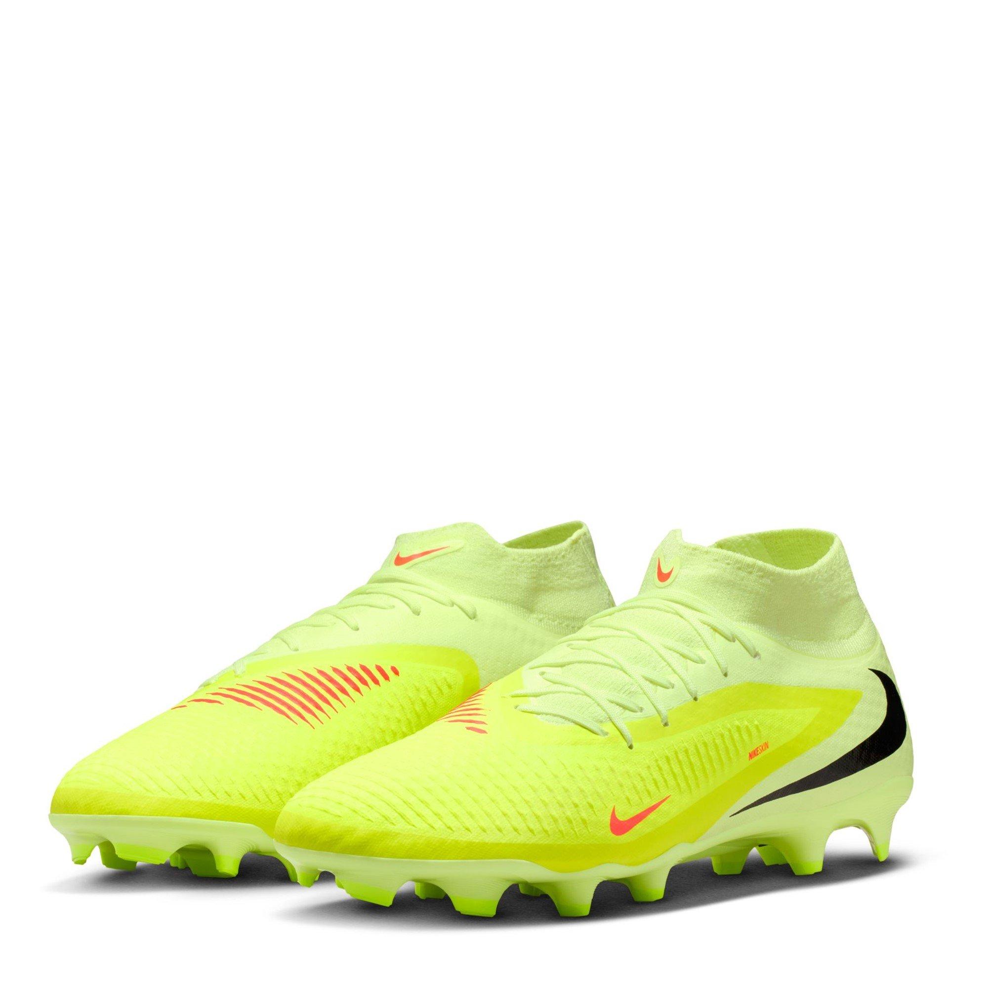 Crimson/Volt - Nike - Phantom Luna II Academy Firm Ground Football Boots - 4