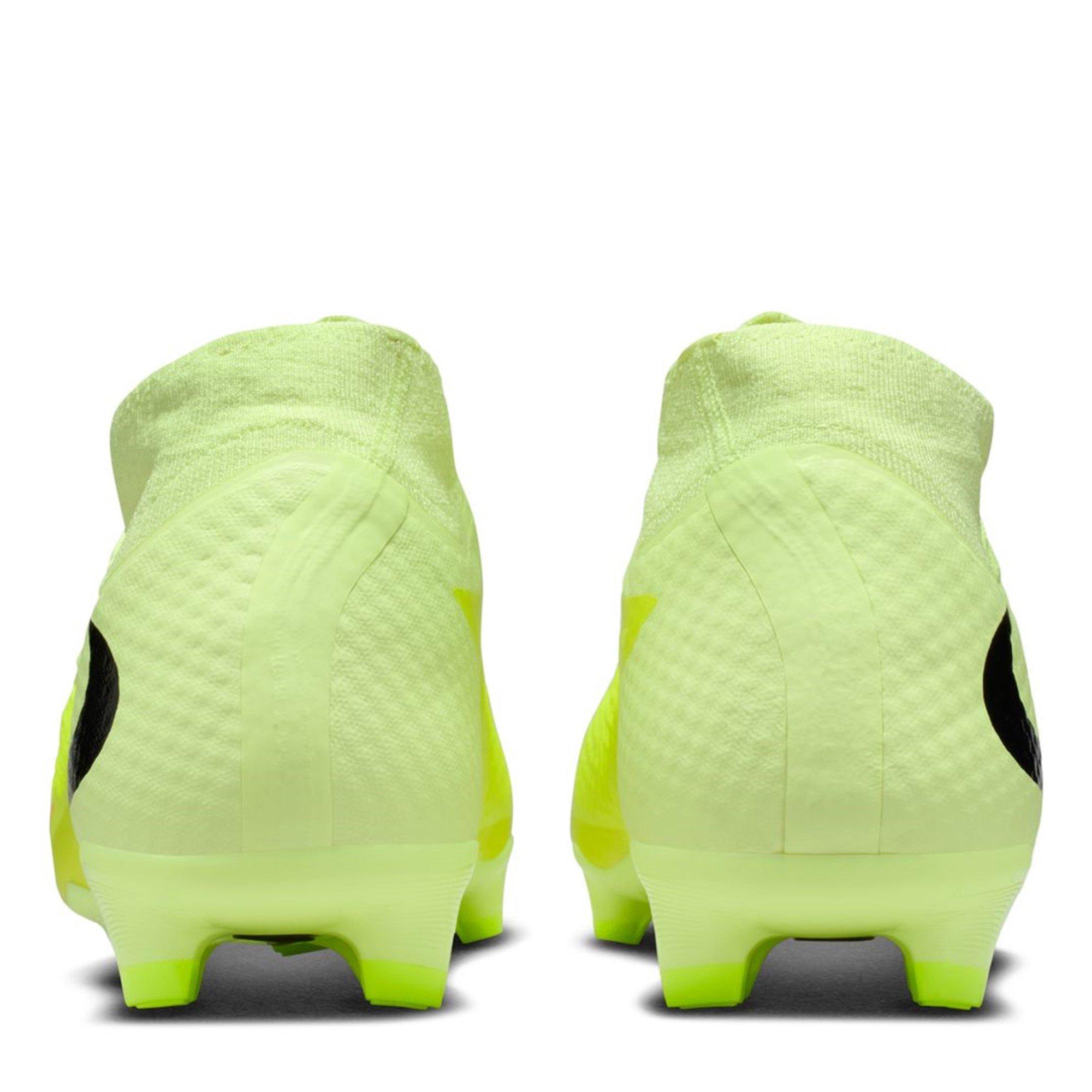 Crimson/Volt - Nike - Phantom Luna II Academy Firm Ground Football Boots - 5