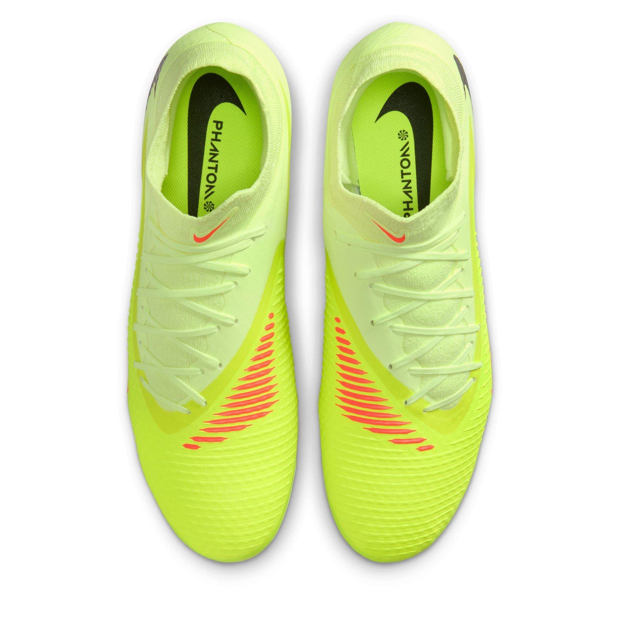 Crimson/Volt - Nike - Phantom Luna II Academy Firm Ground Football Boots - 6