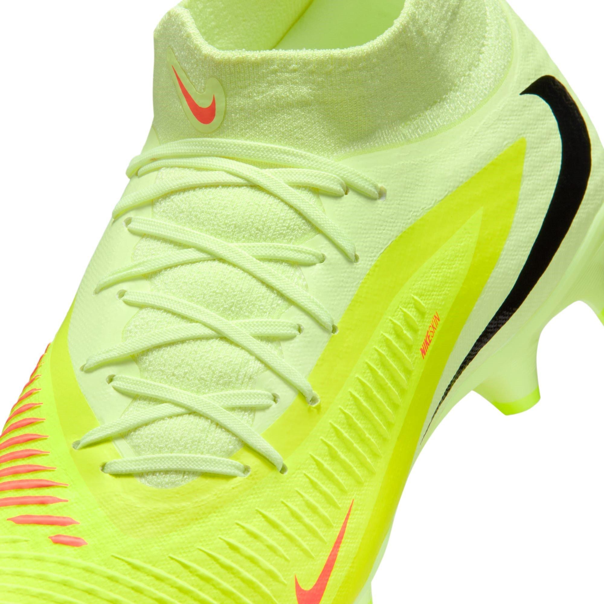 Crimson/Volt - Nike - Phantom Luna II Academy Firm Ground Football Boots - 8