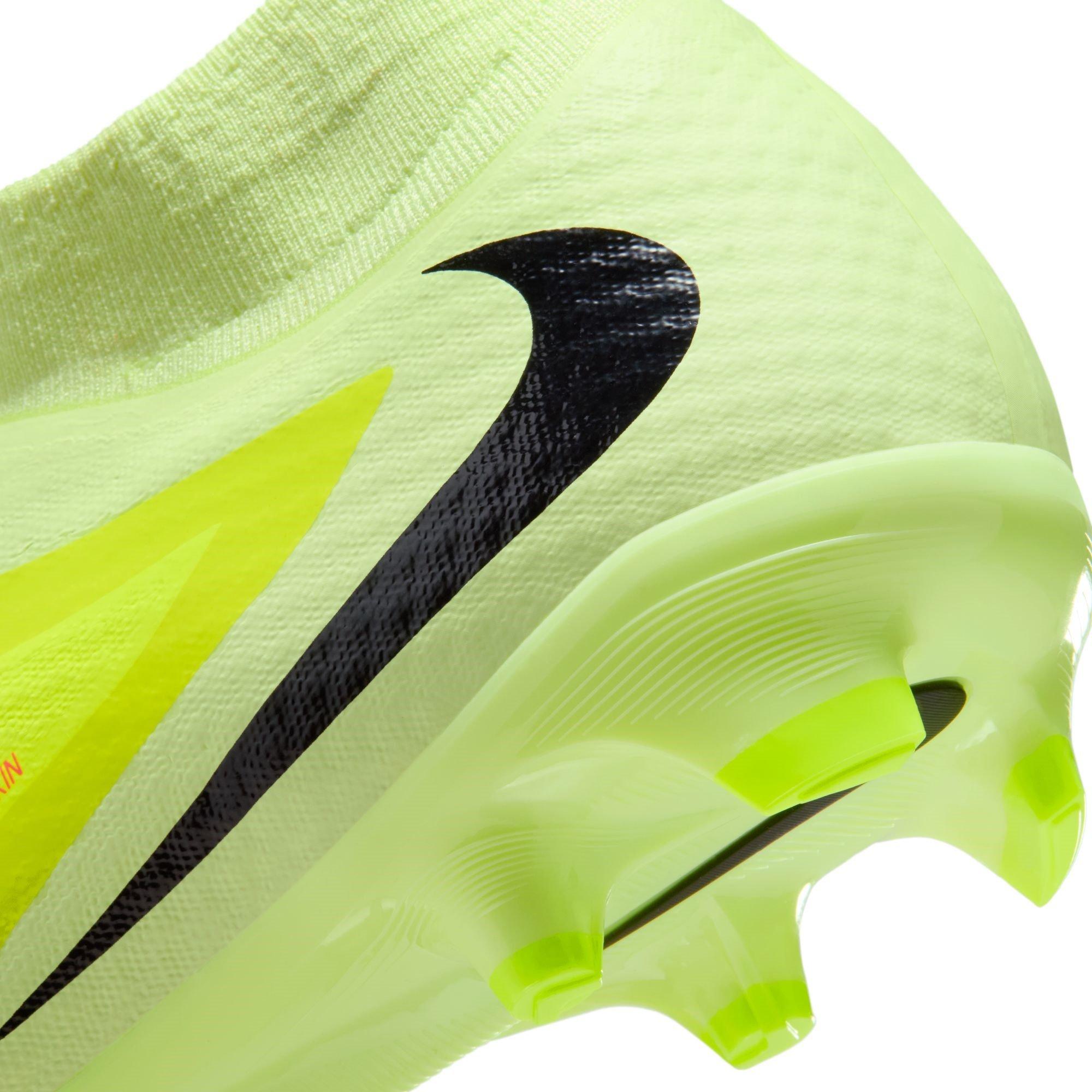 Crimson/Volt - Nike - Phantom Luna II Academy Firm Ground Football Boots - 9