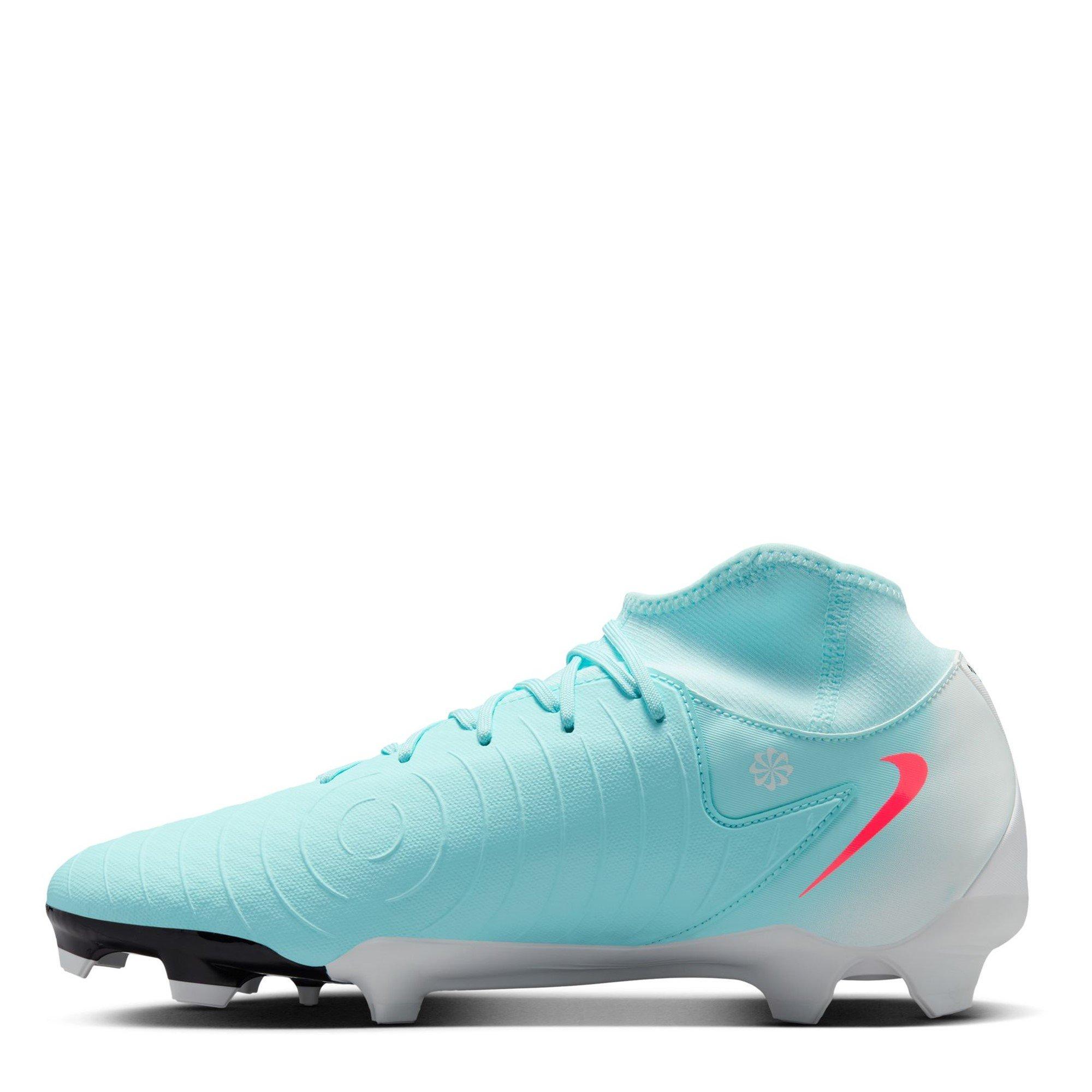 Verde-menta/Vermelho - Nike - Phantom Luna II Academy Firm Ground Football Boots - 2