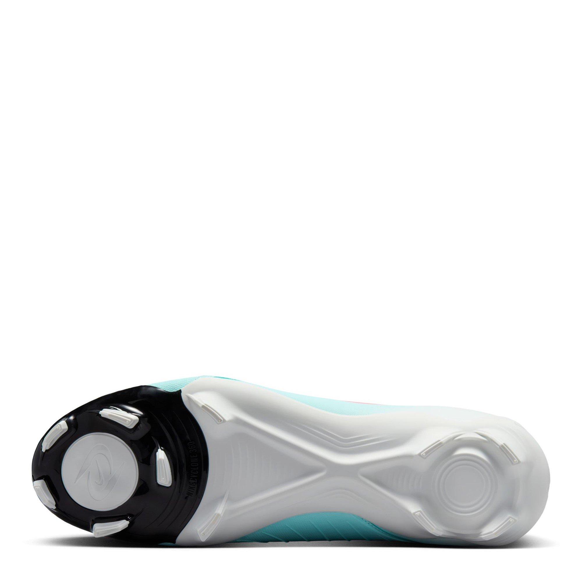 Verde-menta/Vermelho - Nike - Phantom Luna II Academy Firm Ground Football Boots - 3