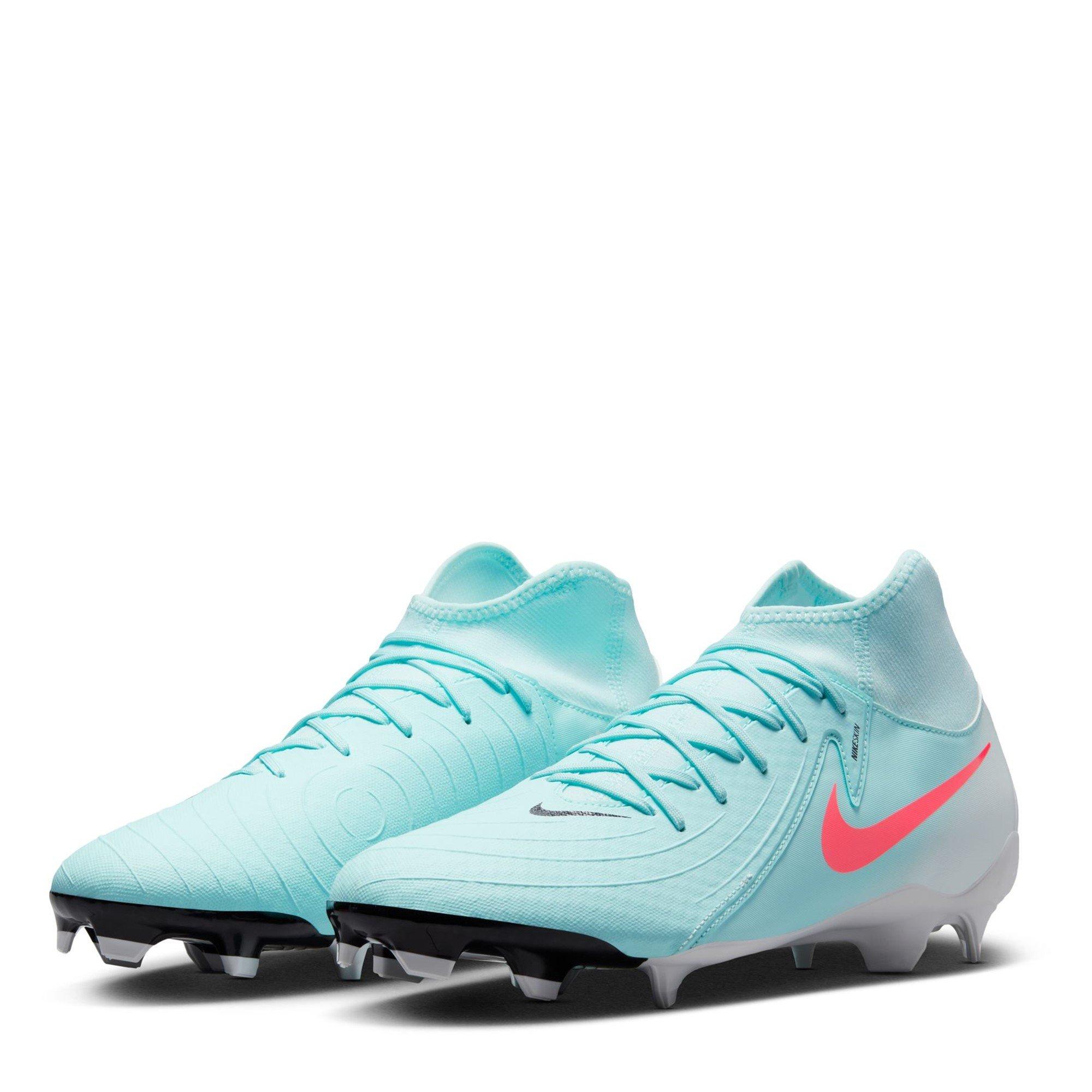 Verde-menta/Vermelho - Nike - Phantom Luna II Academy Firm Ground Football Boots - 4