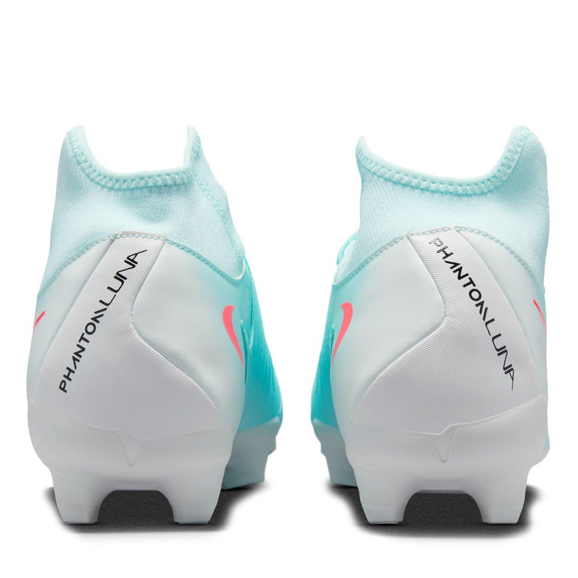Verde-menta/Vermelho - Nike - Phantom Luna II Academy Firm Ground Football Boots - 5