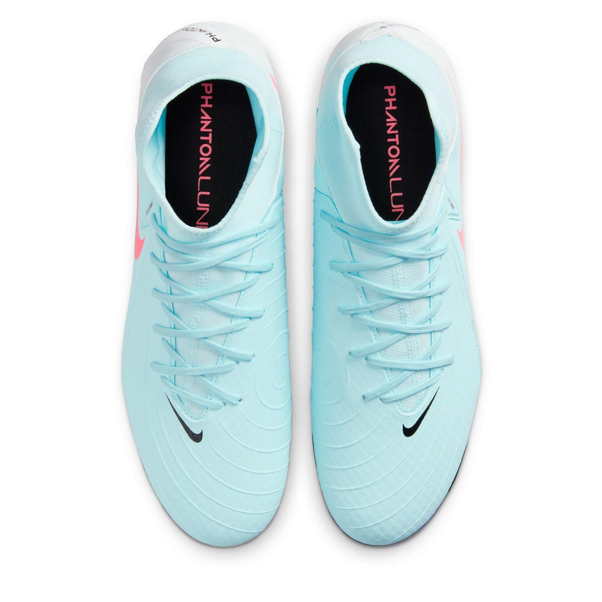 Verde-menta/Vermelho - Nike - Phantom Luna II Academy Firm Ground Football Boots - 6
