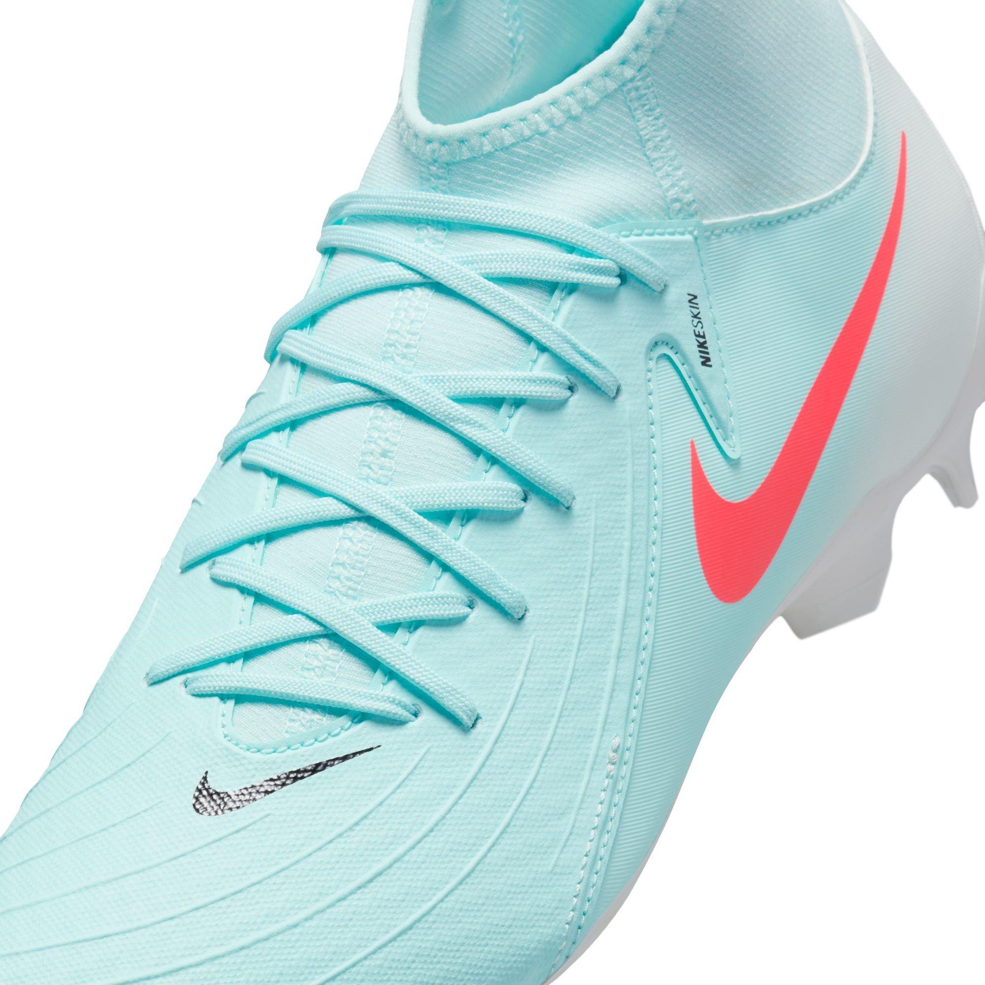 Verde-menta/Vermelho - Nike - Phantom Luna II Academy Firm Ground Football Boots - 8