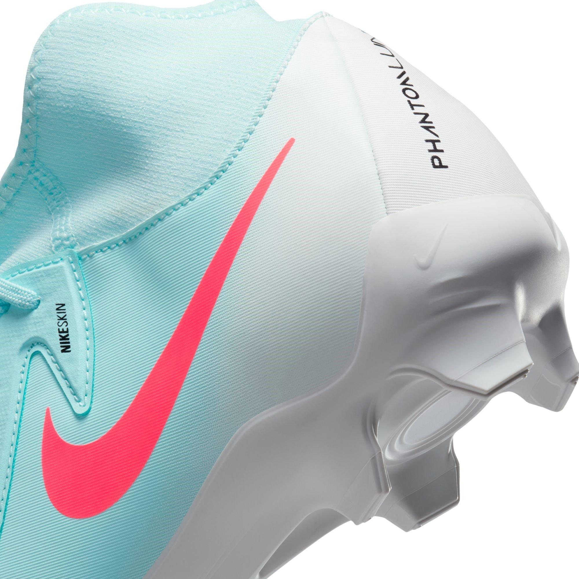Verde-menta/Vermelho - Nike - Phantom Luna II Academy Firm Ground Football Boots - 9
