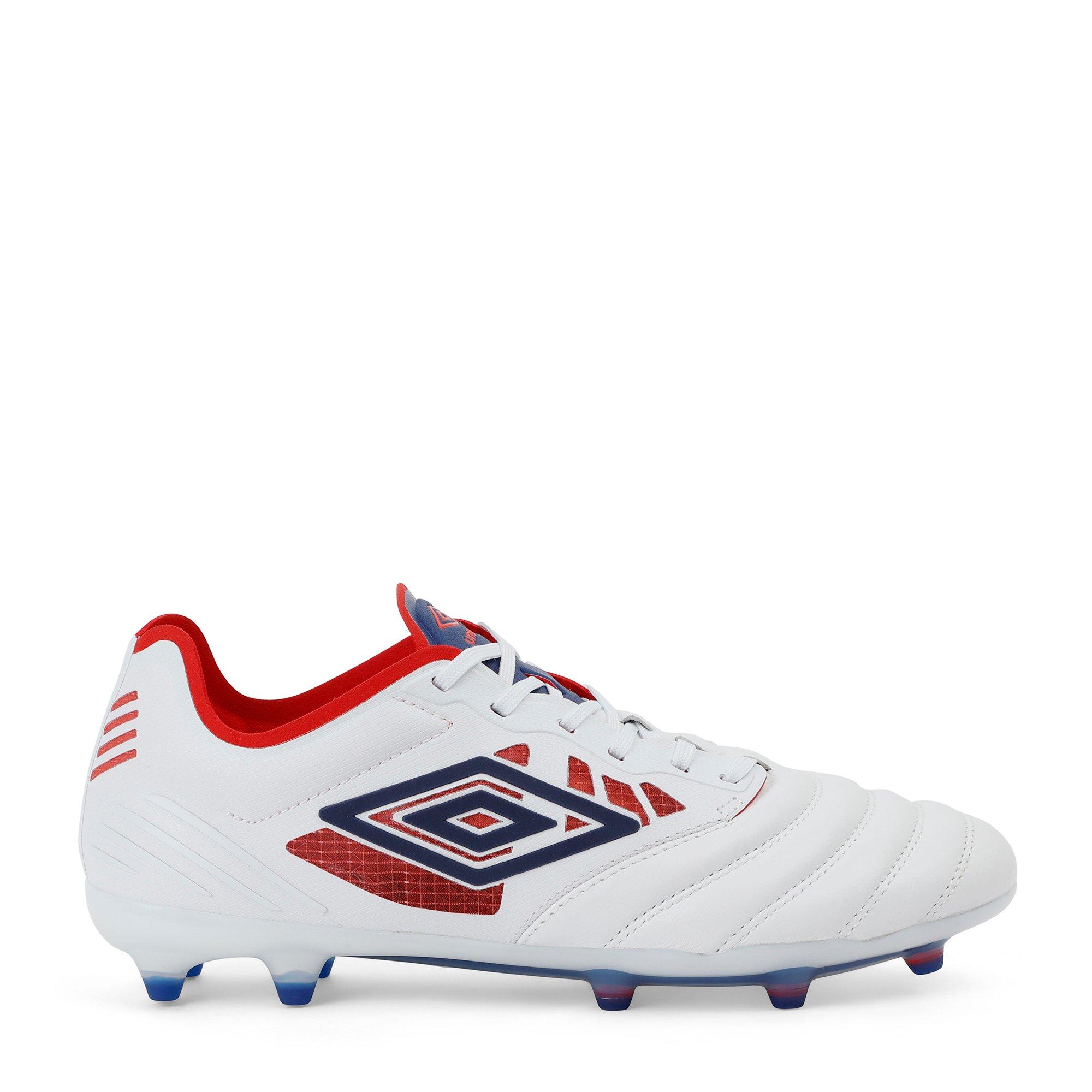 Bit Blu/Red - Umbro - Unbro Tocco IV Mens Firm Ground Football Boots - 1