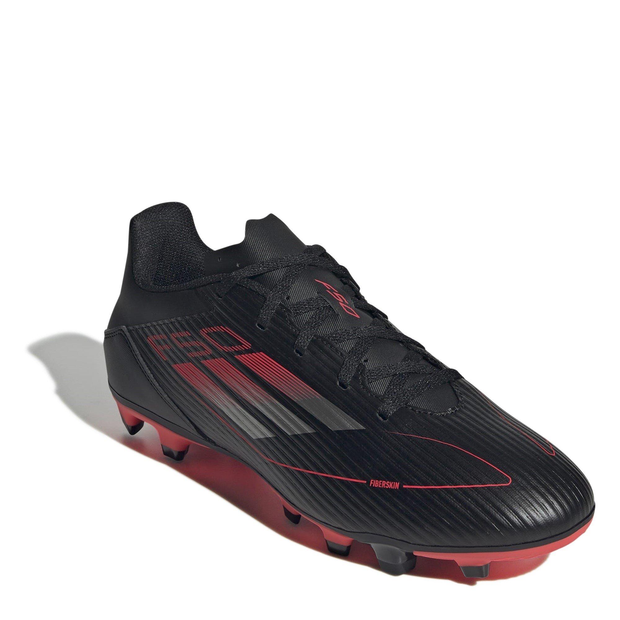 Negro básico/Hierro - adidas - F50 Club Firm Ground Football Boots Adults - 3