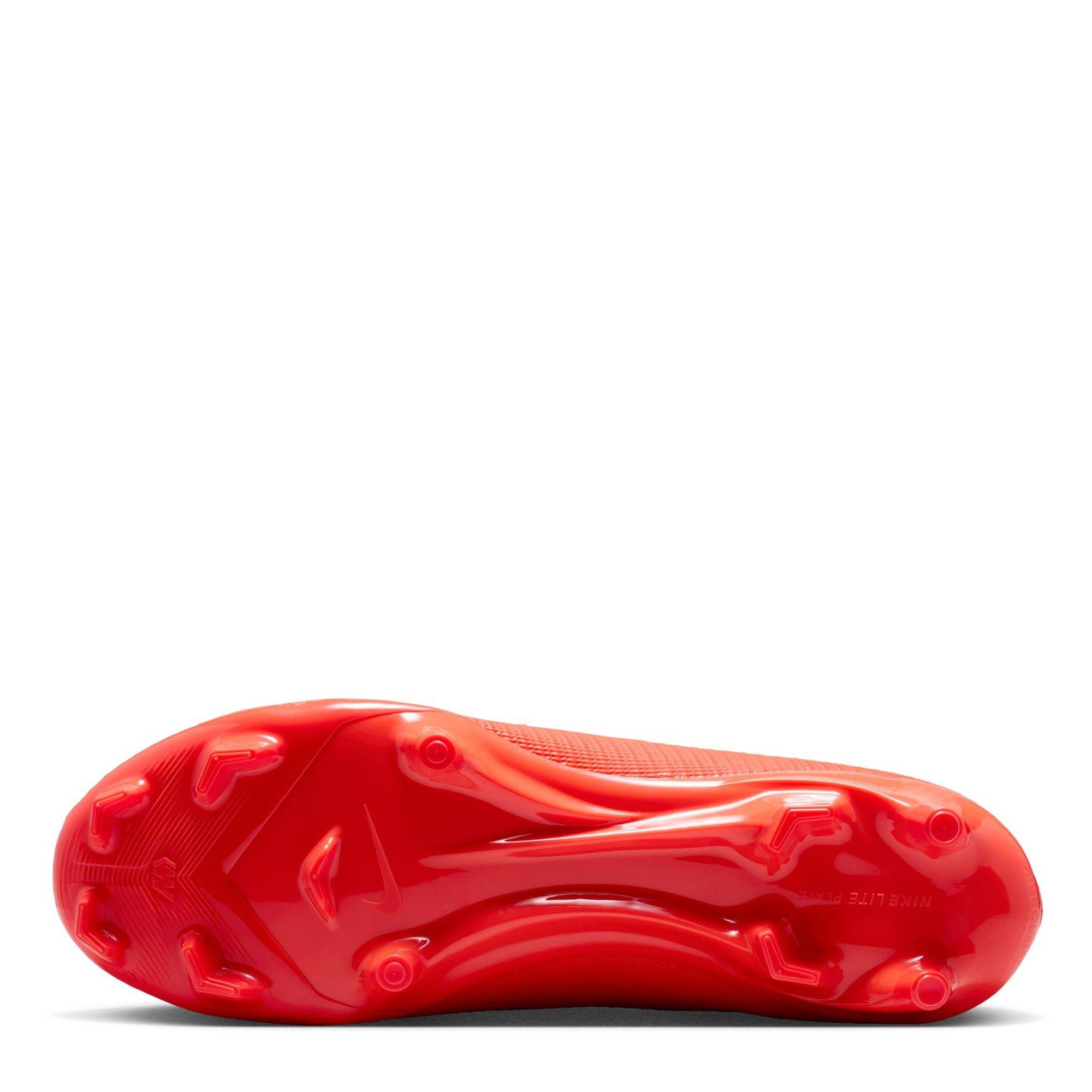 B.Crimson/Blur - Nike - Mercurial Vapor 17 Academy Firm Ground Boots - 3