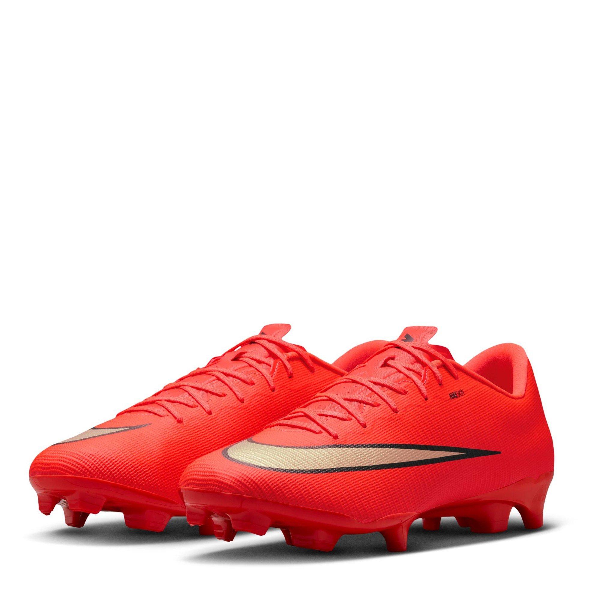 B.Crimson/Blur - Nike - Mercurial Vapor 17 Academy Firm Ground Boots - 4