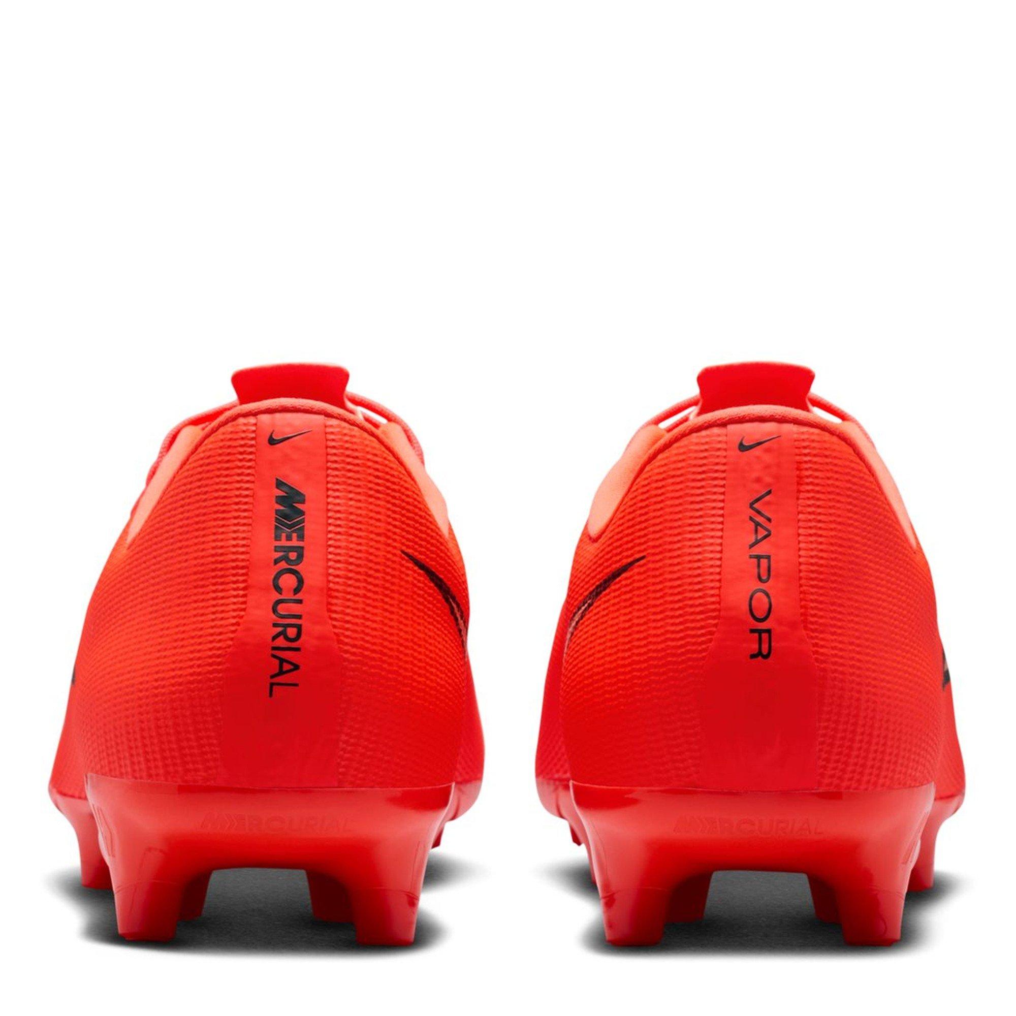 B.Crimson/Blur - Nike - Mercurial Vapor 17 Academy Firm Ground Boots - 5