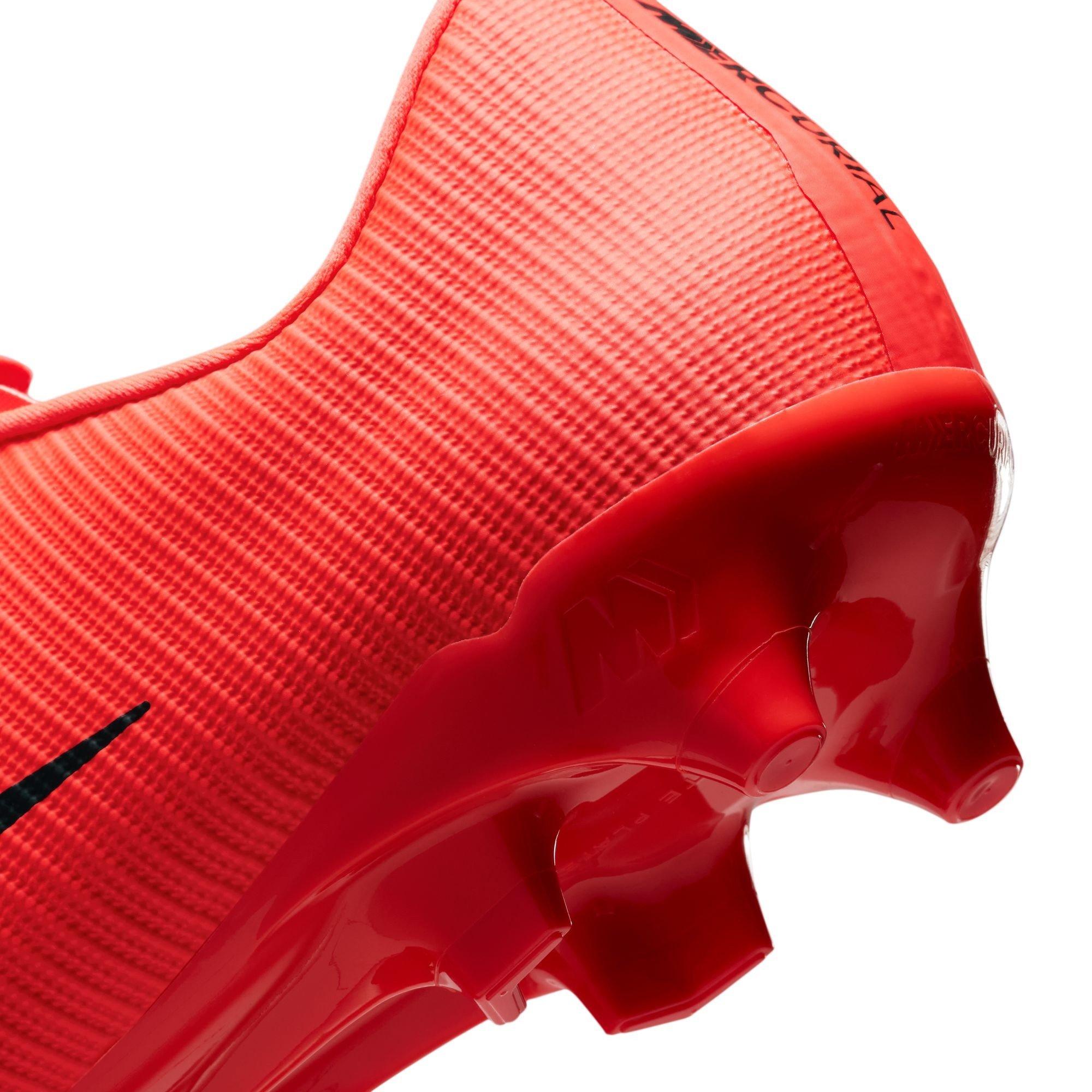 B.Crimson/Blur - Nike - Mercurial Vapor 17 Academy Firm Ground Boots - 8