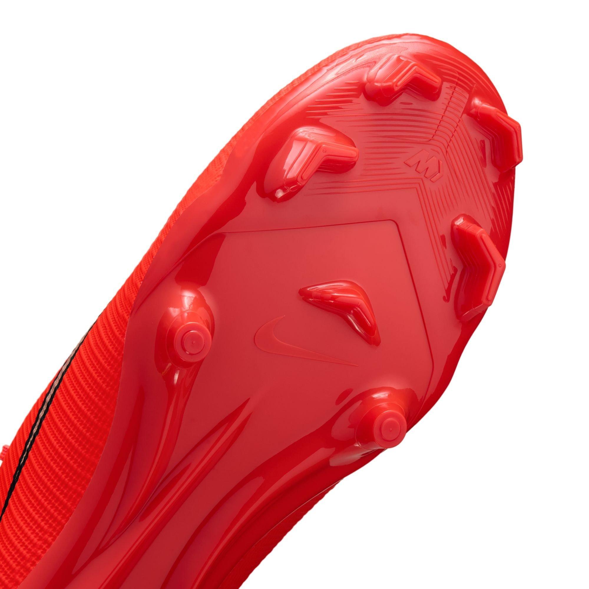 B.Crimson/Blur - Nike - Mercurial Vapor 17 Academy Firm Ground Boots - 9