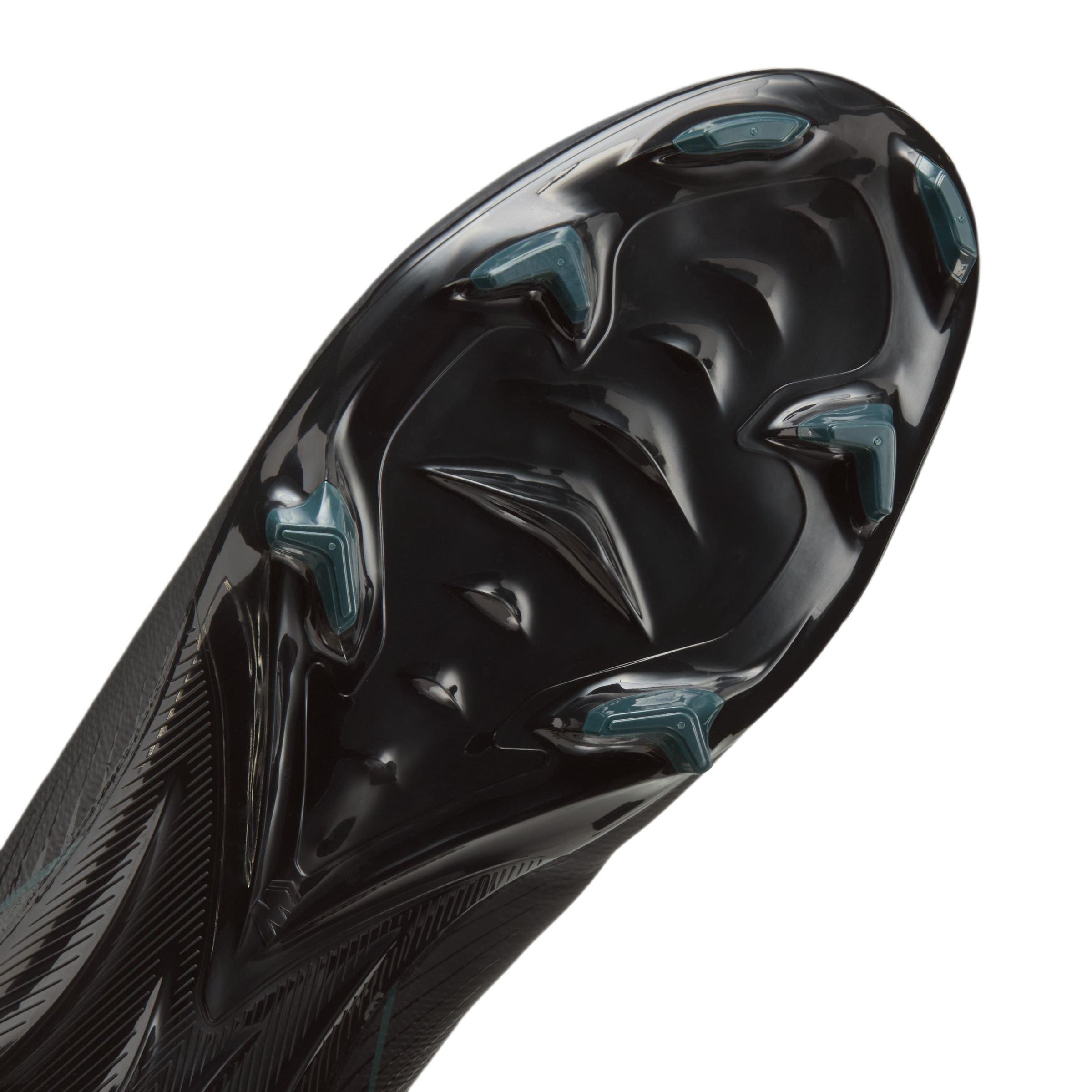 Negro/Verde - Nike - Zoom Mercurial Superfly 10 Pro Adults Firm Ground Football Boots - 7