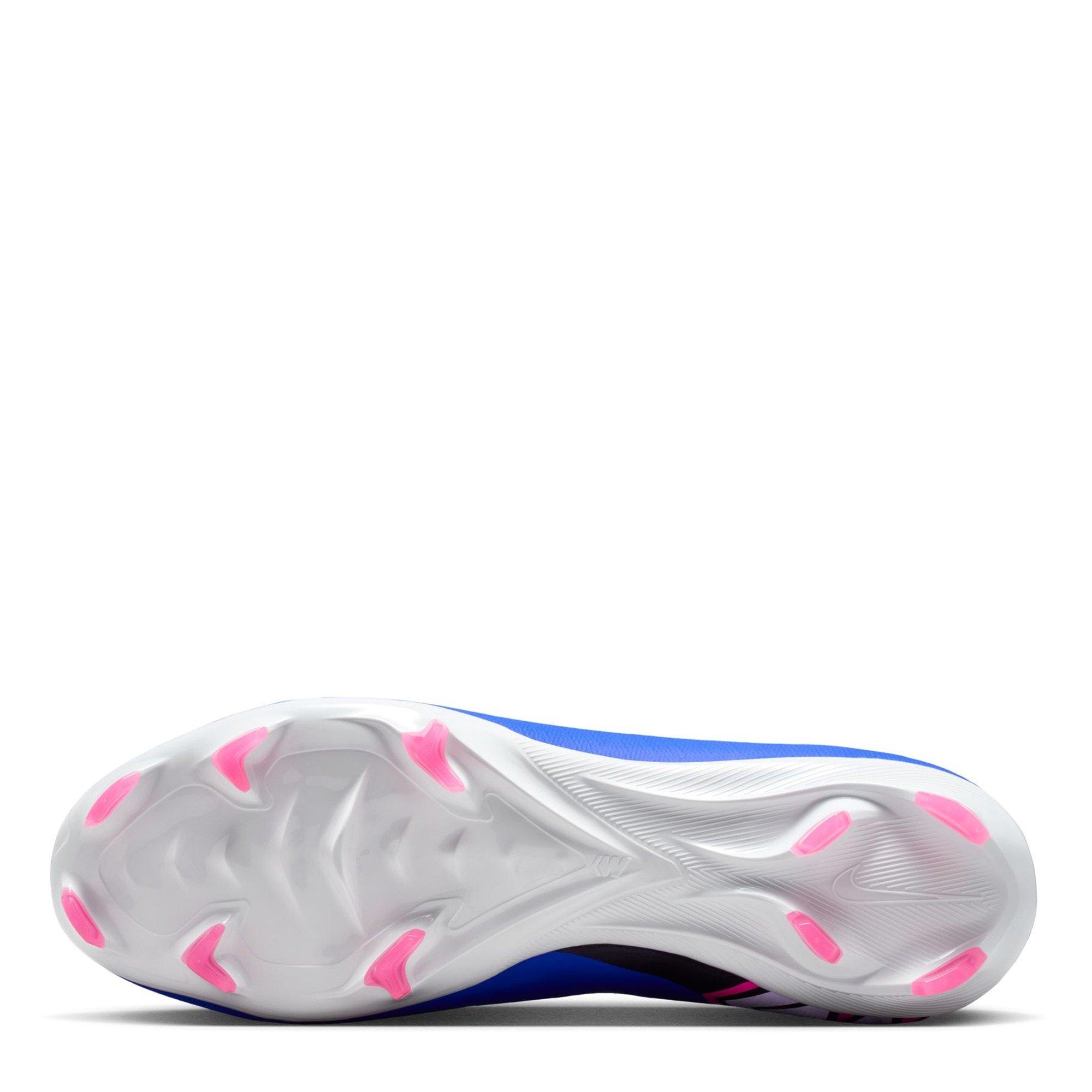 Blu/Bianco/Rosa - Nike - Zoom Mercurial Superfly 10 Pro Adults Firm Ground Football Boots - 3