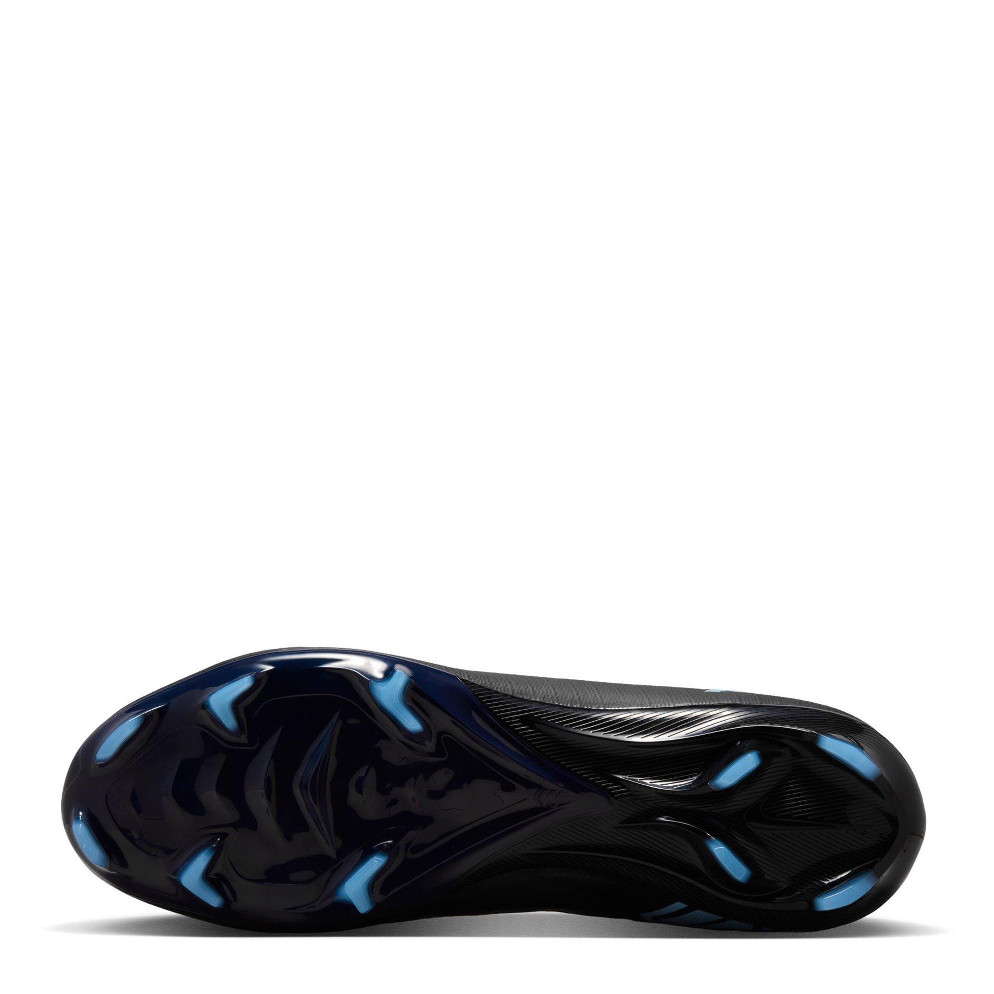 Black/Blue - Nike - Zoom Mercurial Superfly 10 Pro Adults Firm Ground Football Boots - 3