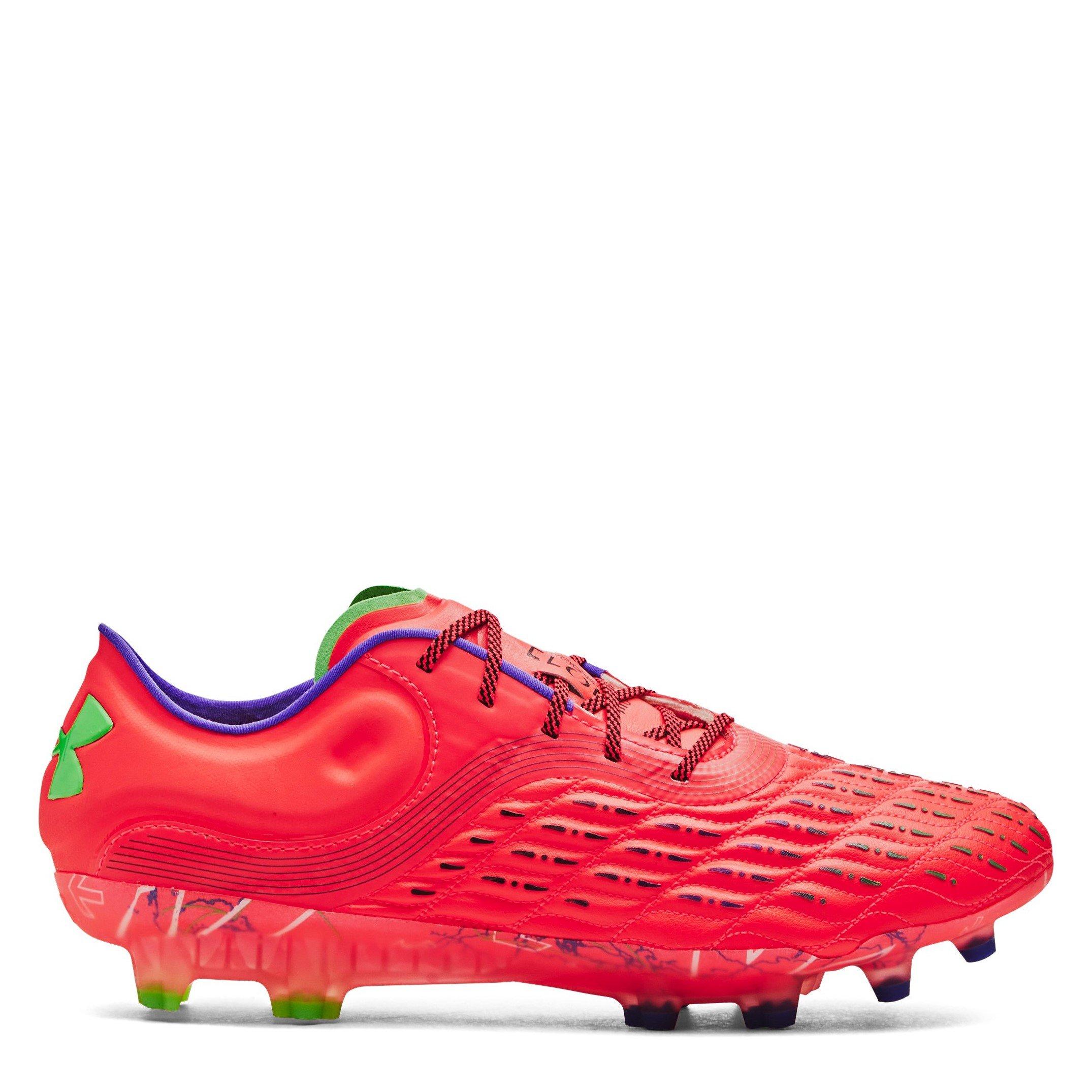 Red/Green - Under Armour - Clone Magnetico Elite 3.0 Firm Ground Football Boots - 1