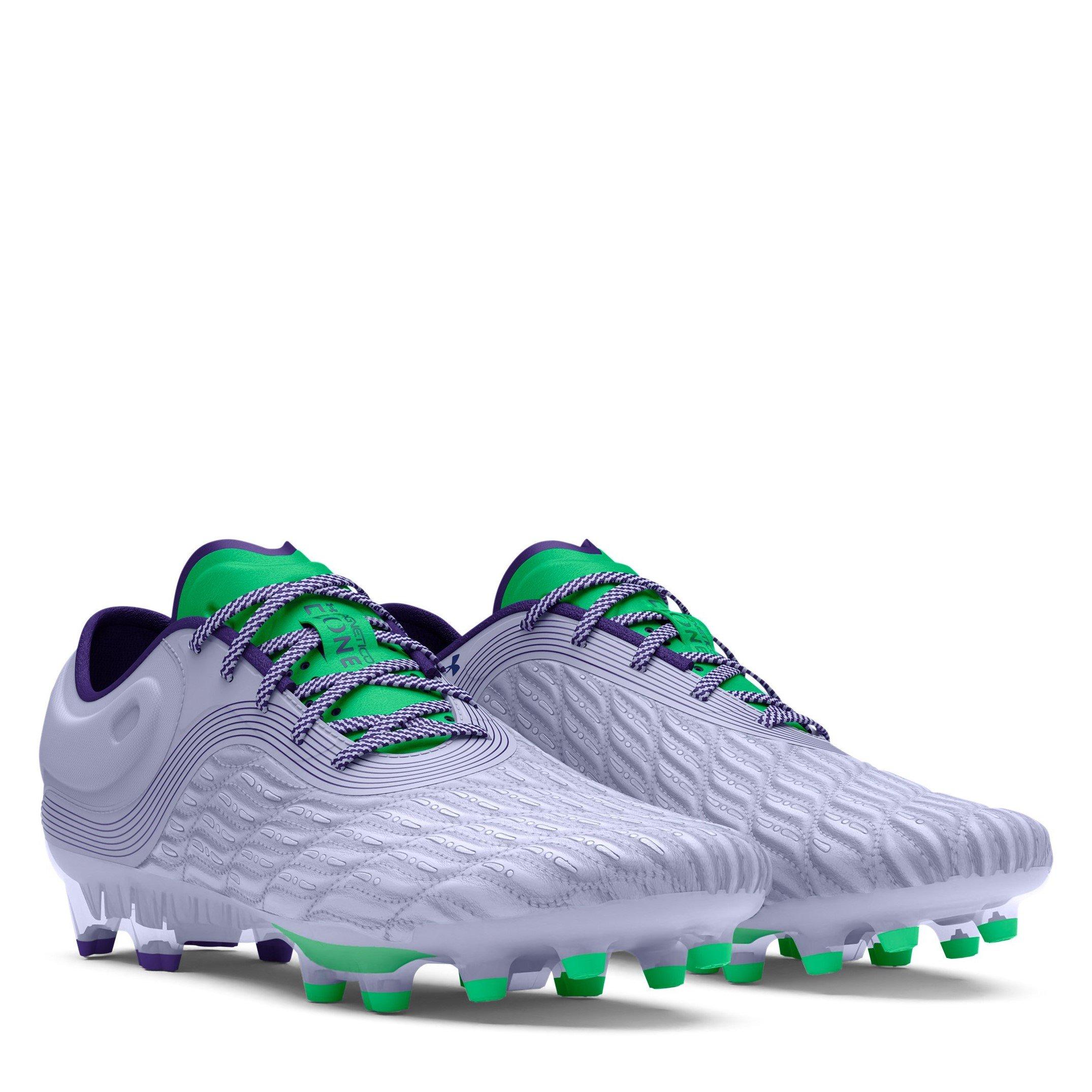 Celeste - Under Armour - Clone Magnetico Elite 3.0 Firm Ground Football Boots - 6