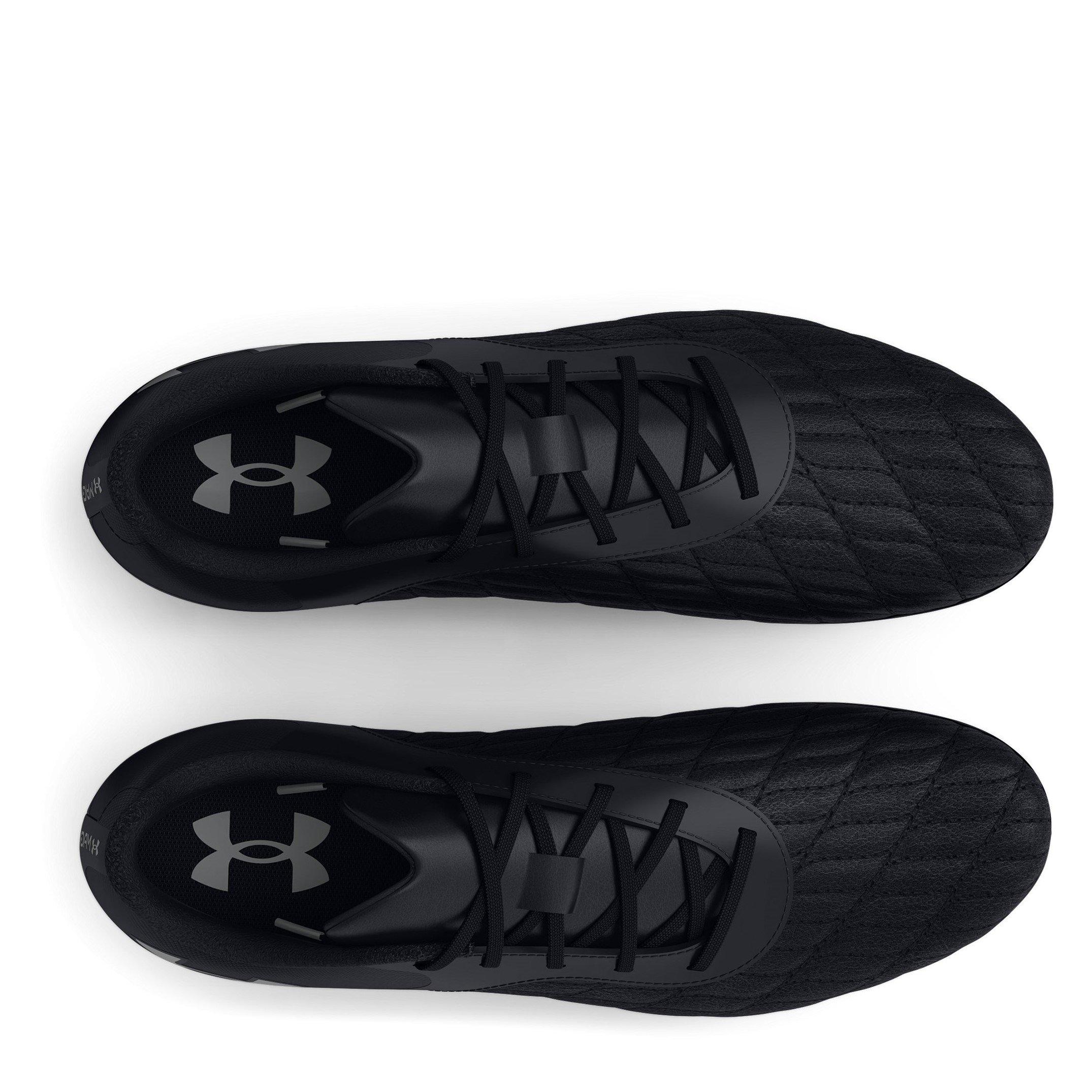 Schwarz/Schwarz - Under Armour - Magnetico Select Firm Ground Football Boots - 4