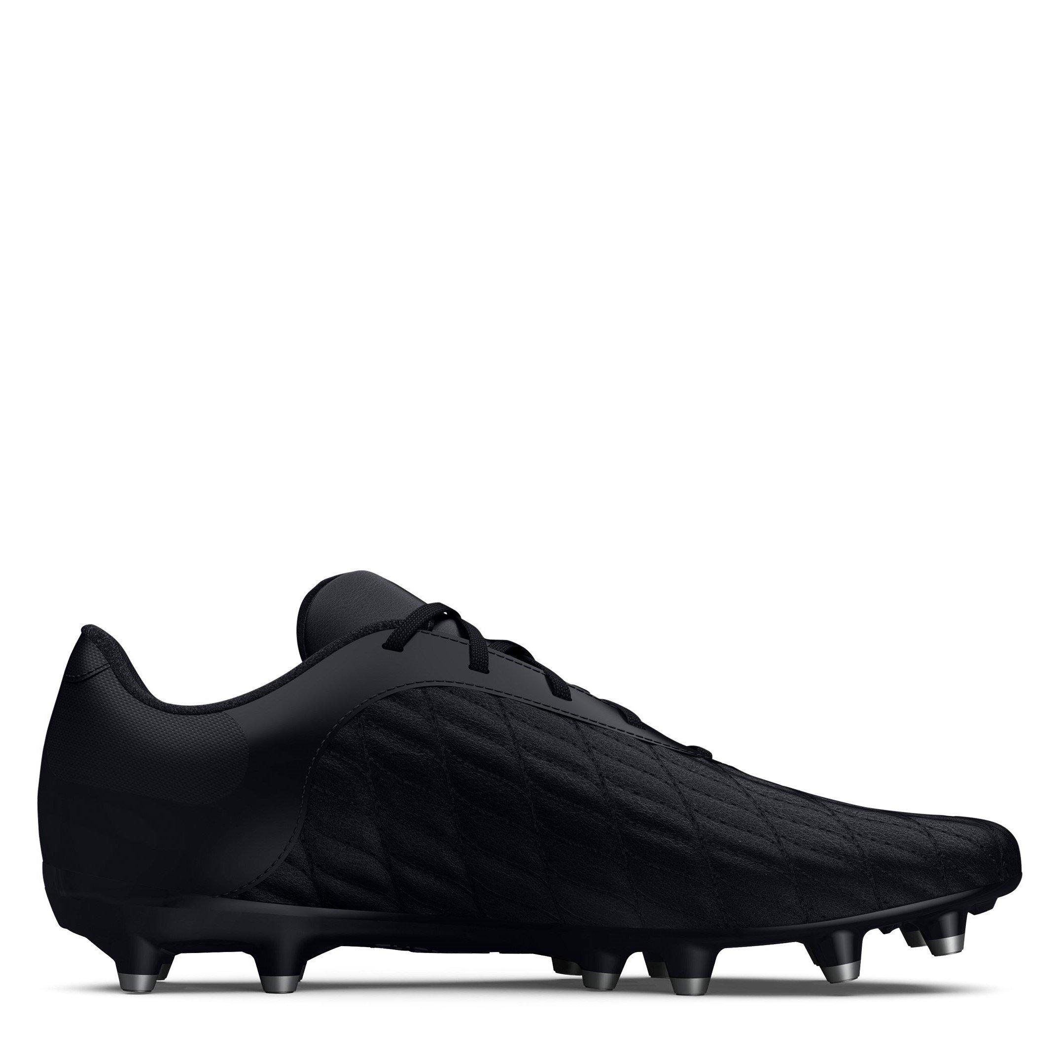 Schwarz/Schwarz - Under Armour - Magnetico Select Firm Ground Football Boots - 6