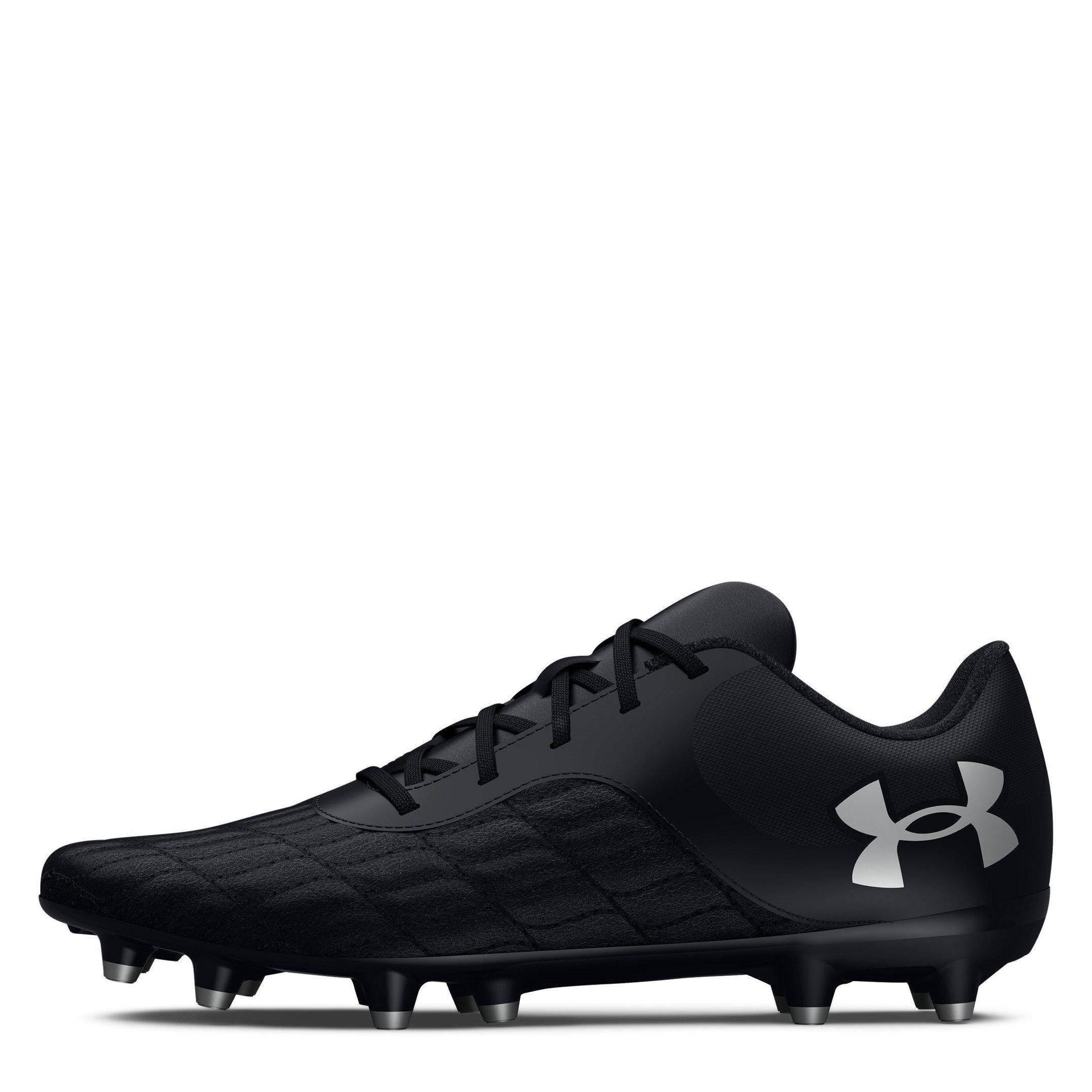 Schwarz/Schwarz - Under Armour - Magnetico Select Firm Ground Football Boots - 7