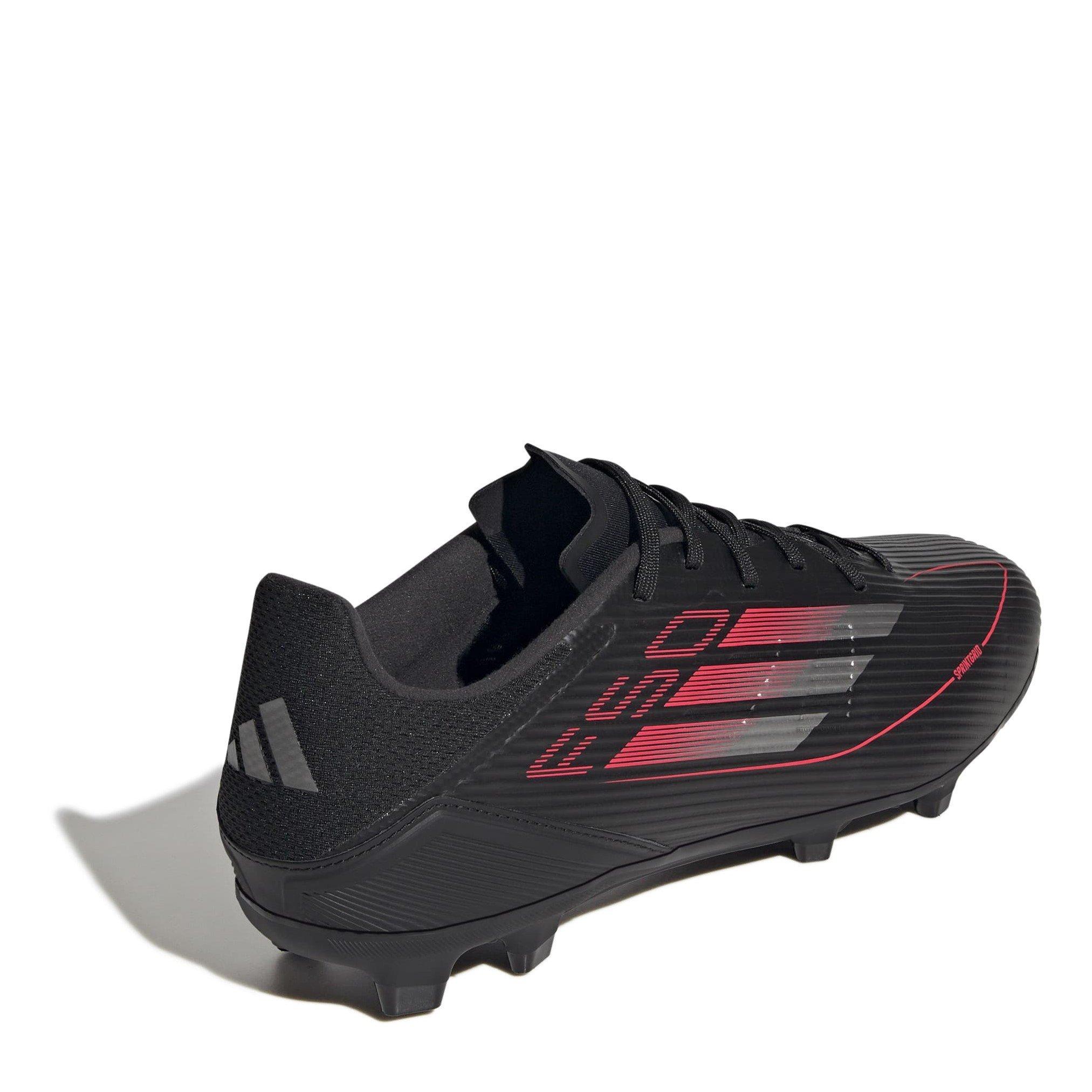 Core Black/Iron - adidas - Unisex Adults F50 League Firm Ground Football Boots - 4
