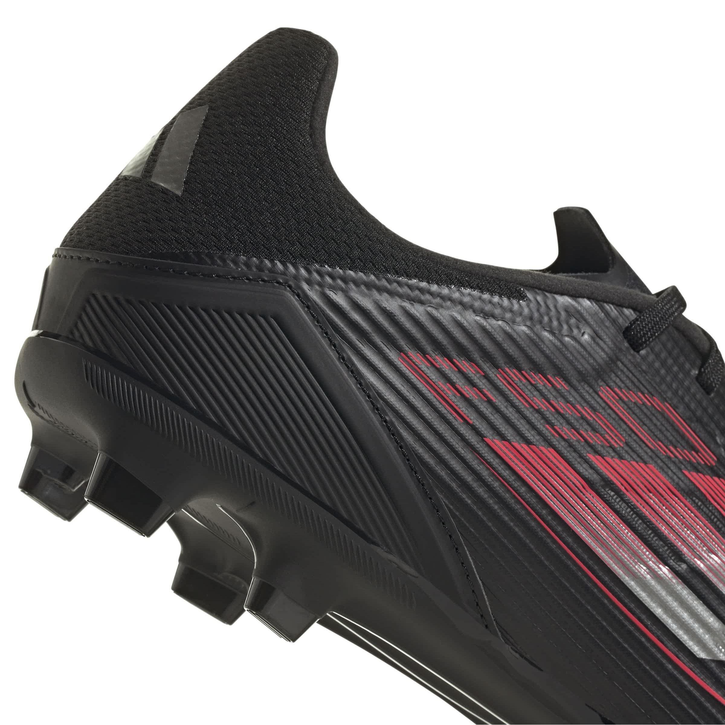 Core Black/Iron - adidas - Unisex Adults F50 League Firm Ground Football Boots - 7