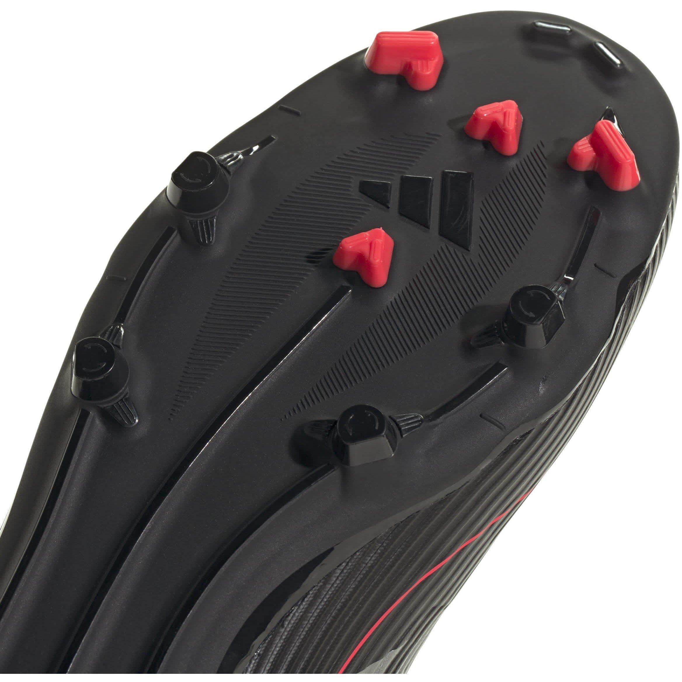 Core Black/Iron - adidas - Unisex Adults F50 League Firm Ground Football Boots - 8