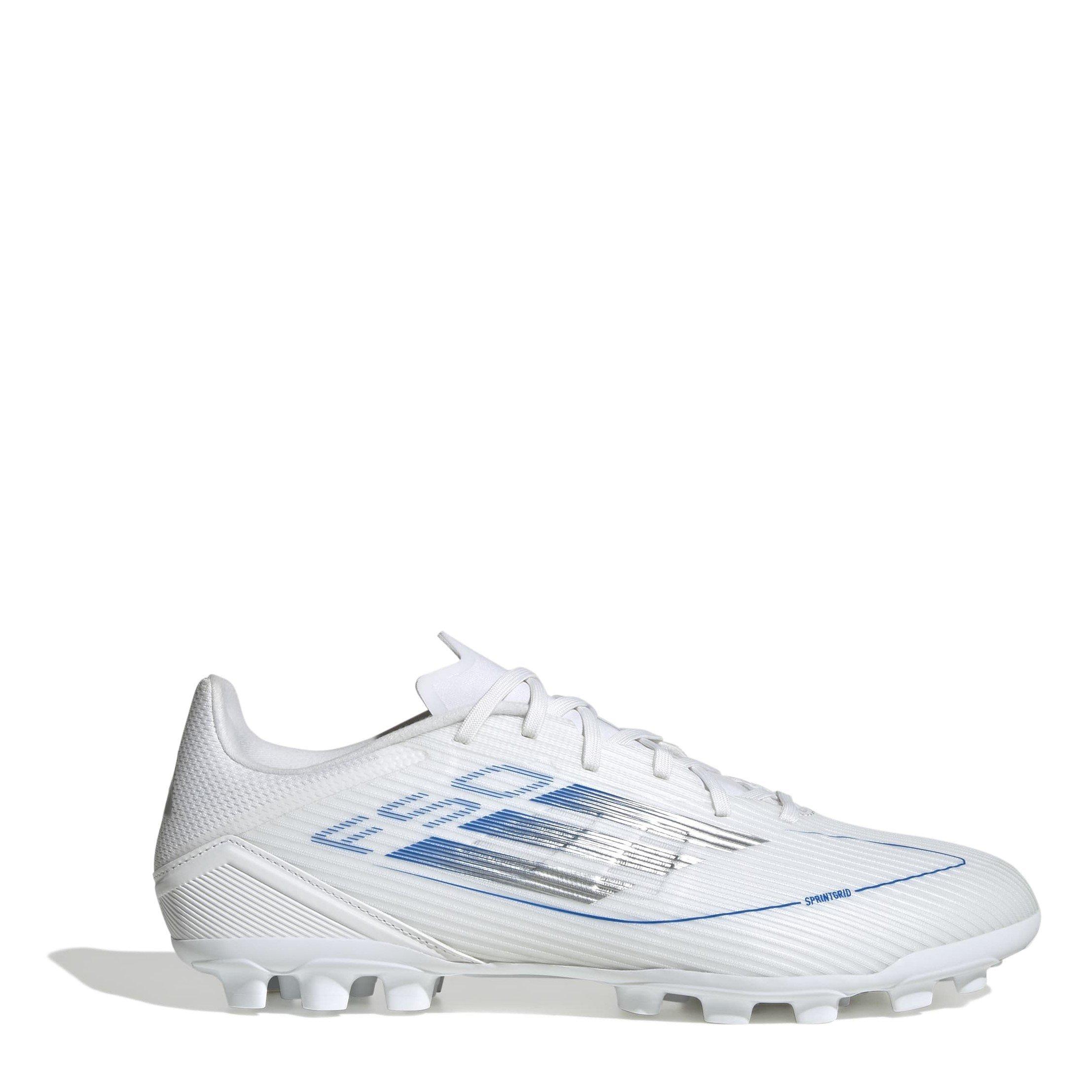 Adidas  Adults F50 League Firm Ground Football Boots - Ftwr White - 7.5 (41.3)