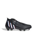 Noir/Blanc - adidas - Predator + FG Football Boots - 1