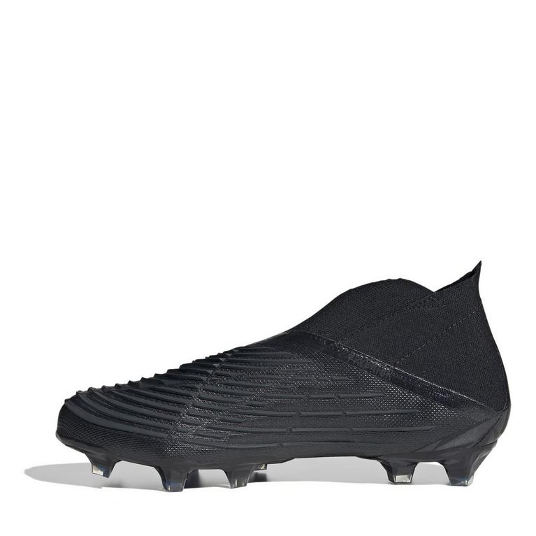 Noir/Blanc - adidas - Predator + FG Football Boots - 2
