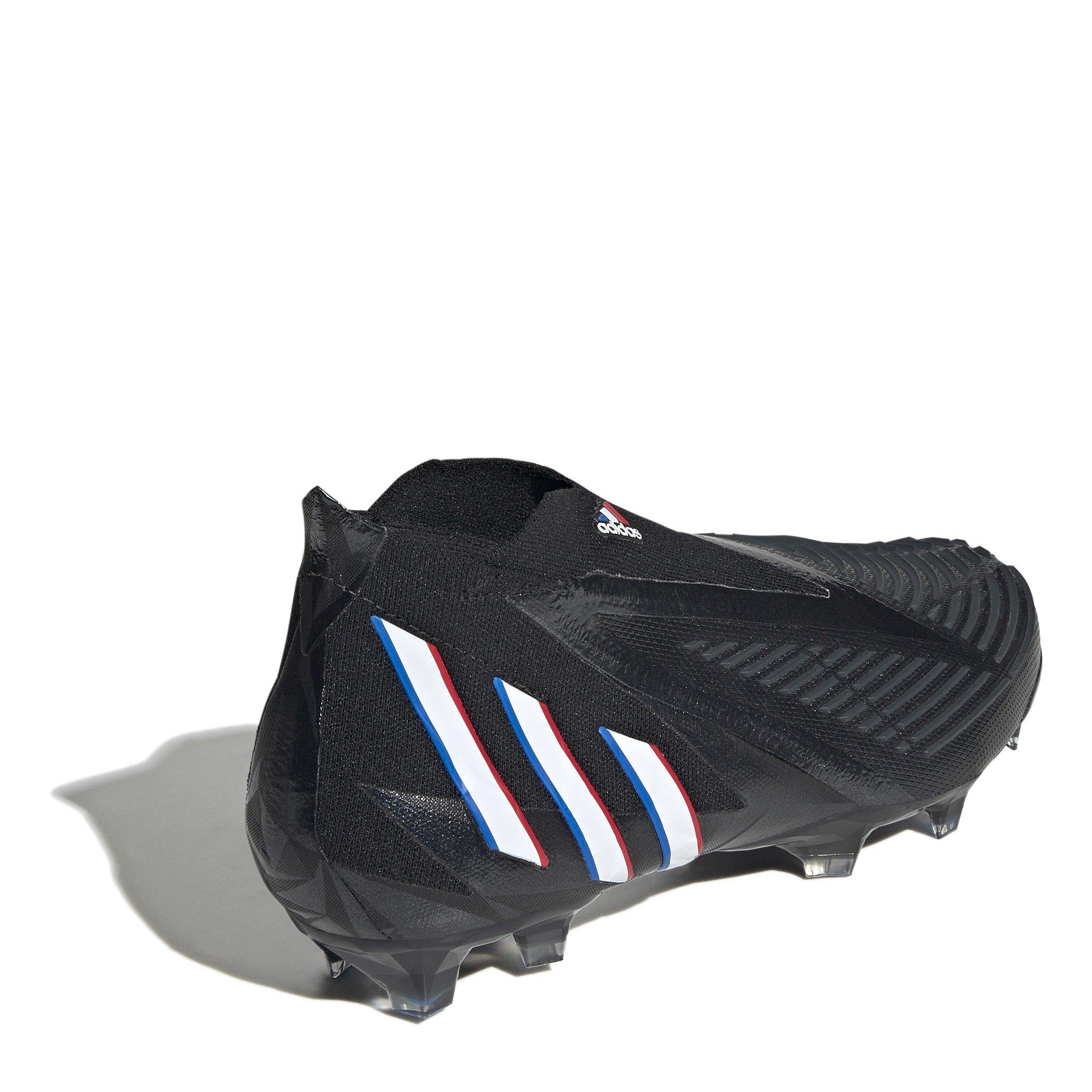 Crno/Bijelo - adidas - Predator + FG Football Boots - 4