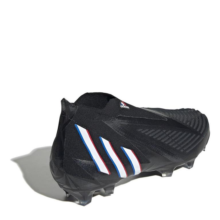 Noir/Blanc - adidas - Predator + FG Football Boots - 4