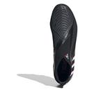 Noir/Blanc - adidas - Predator + FG Football Boots - 5