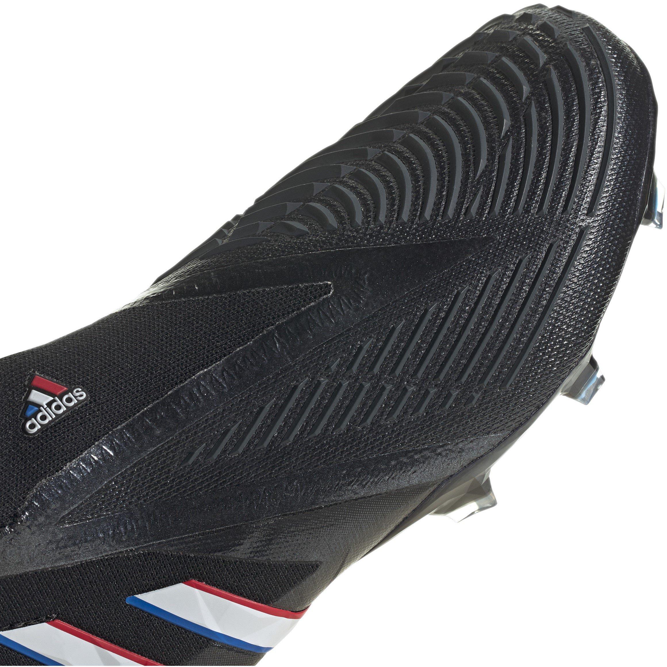 Crno/Bijelo - adidas - Predator + FG Football Boots - 7