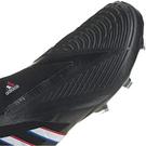 Noir/Blanc - adidas - Predator + FG Football Boots - 7