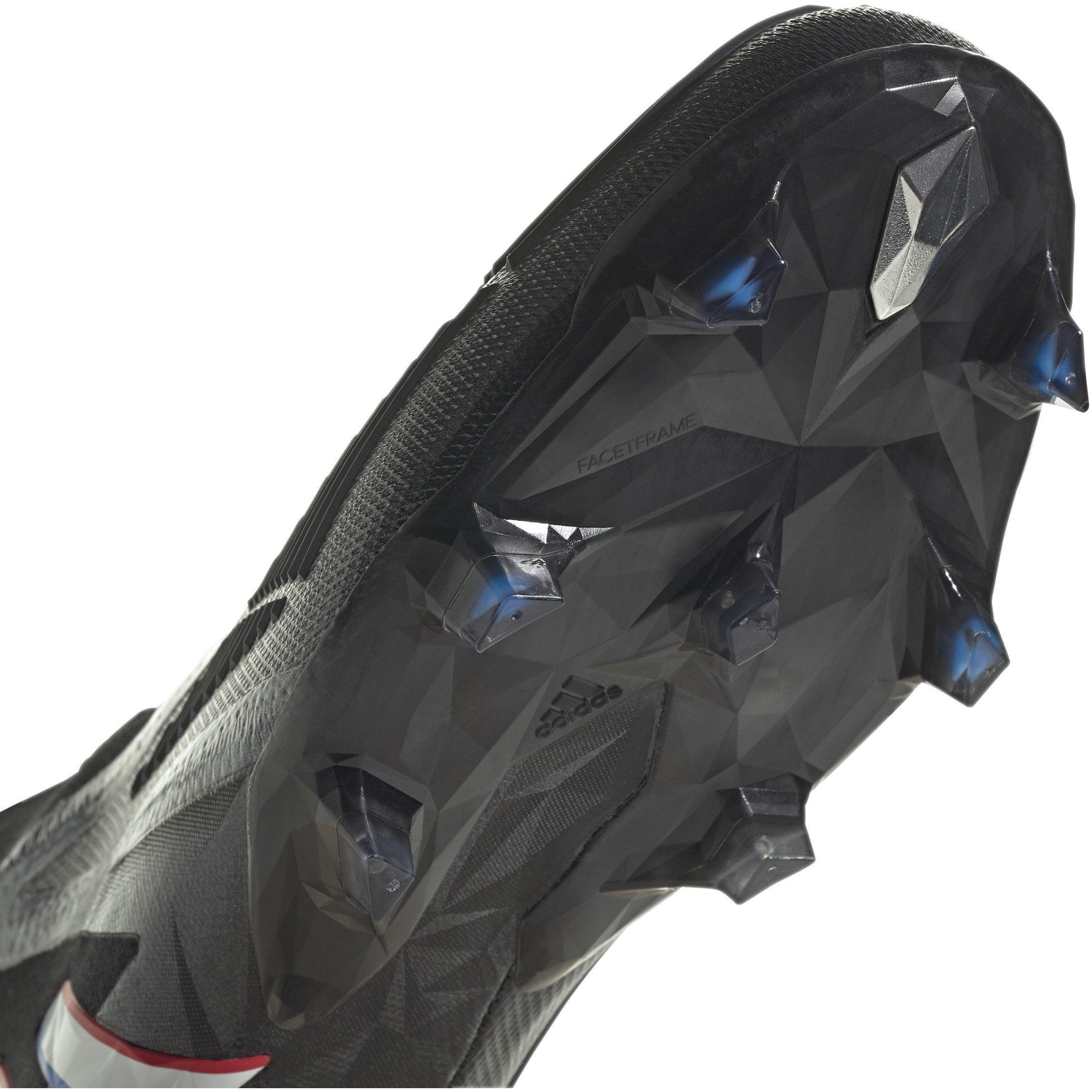 Crno/Bijelo - adidas - Predator + FG Football Boots - 8