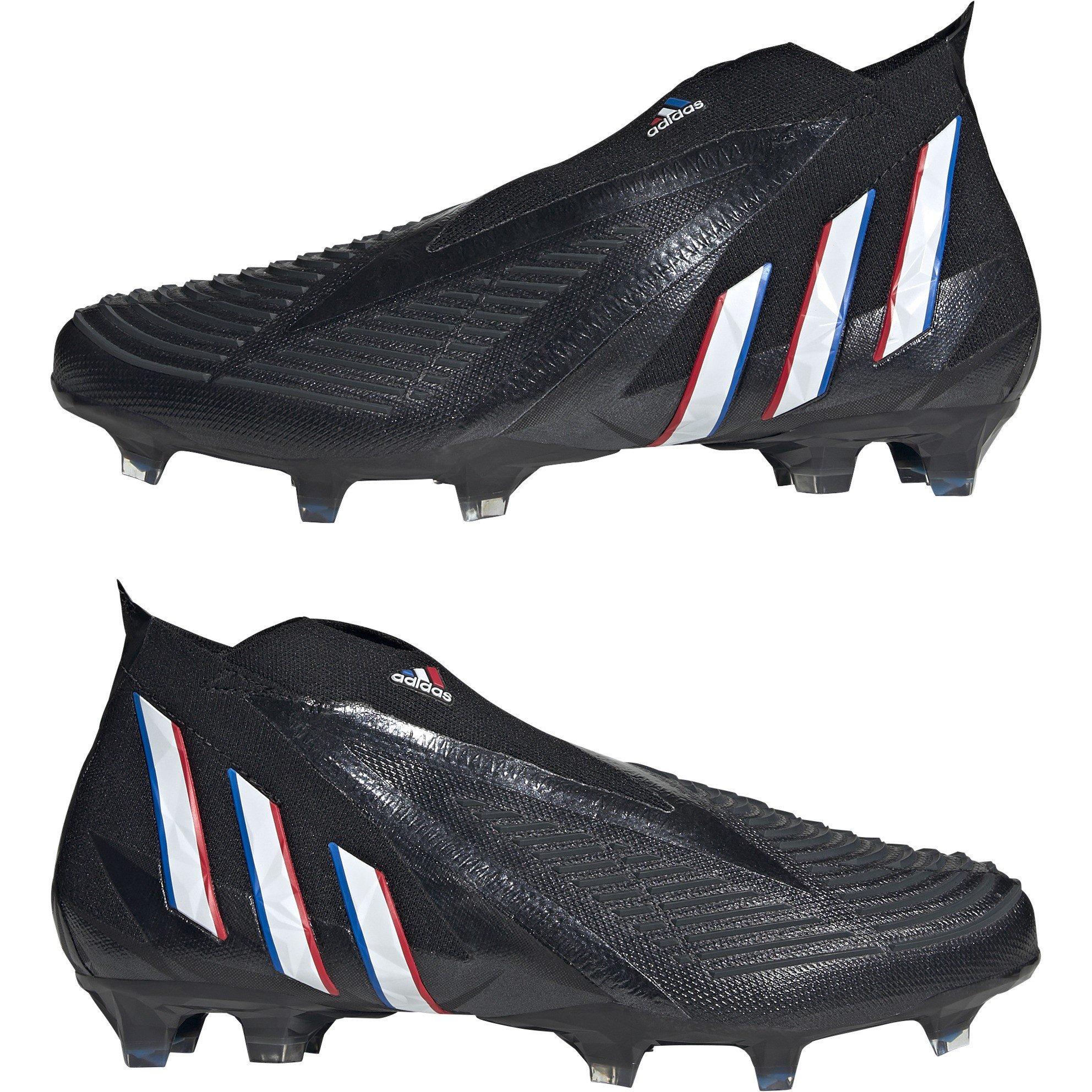 Crno/Bijelo - adidas - Predator + FG Football Boots - 10