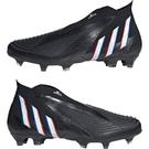 Noir/Blanc - adidas - Predator + FG Football Boots - 10
