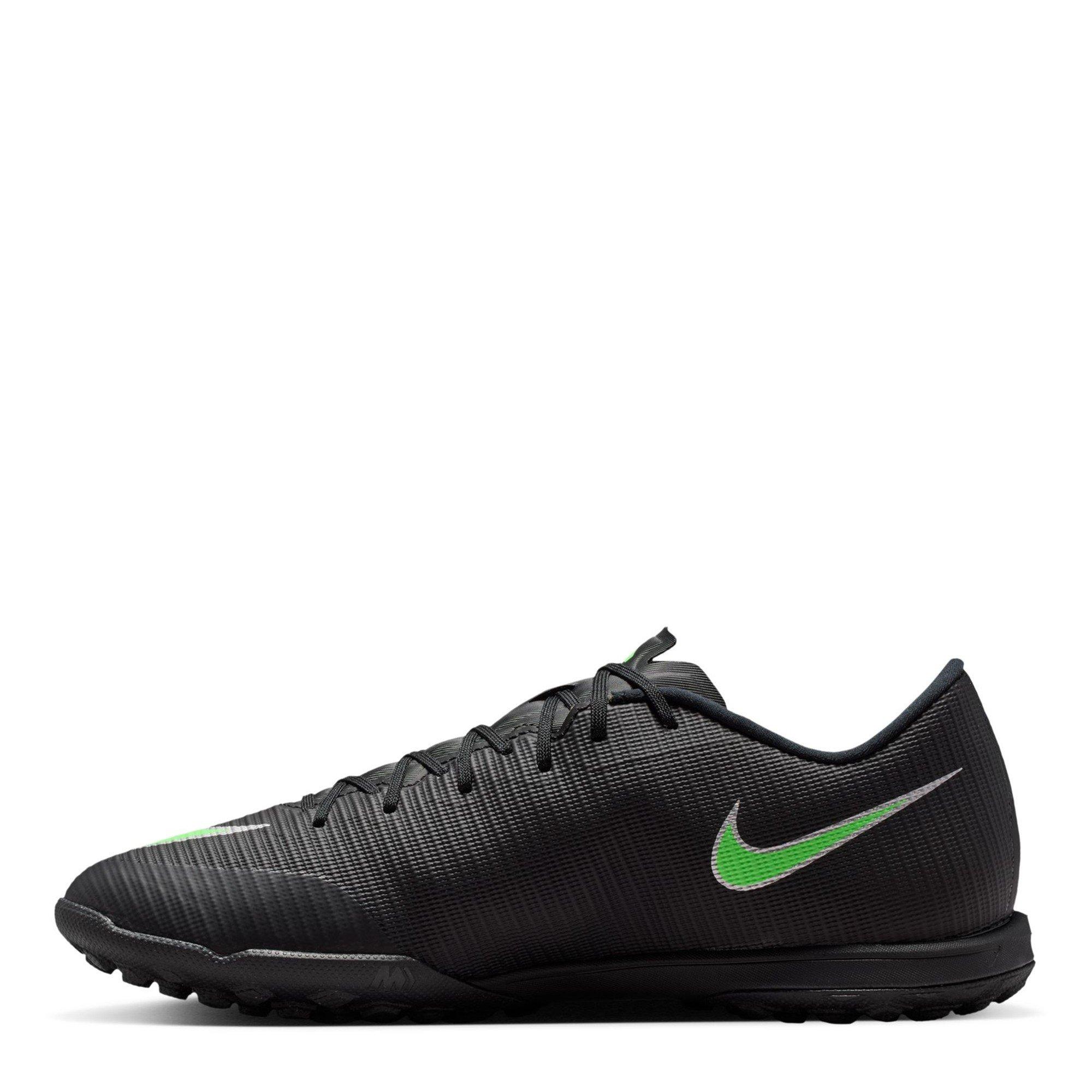 Black/Green-Blk - Nike - Nike Merc Vapor17 Tf Sn64 - 2