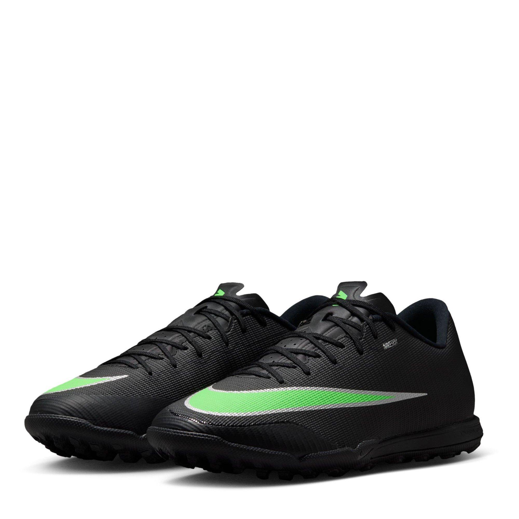 Black/Green-Blk - Nike - Nike Merc Vapor17 Tf Sn64 - 4