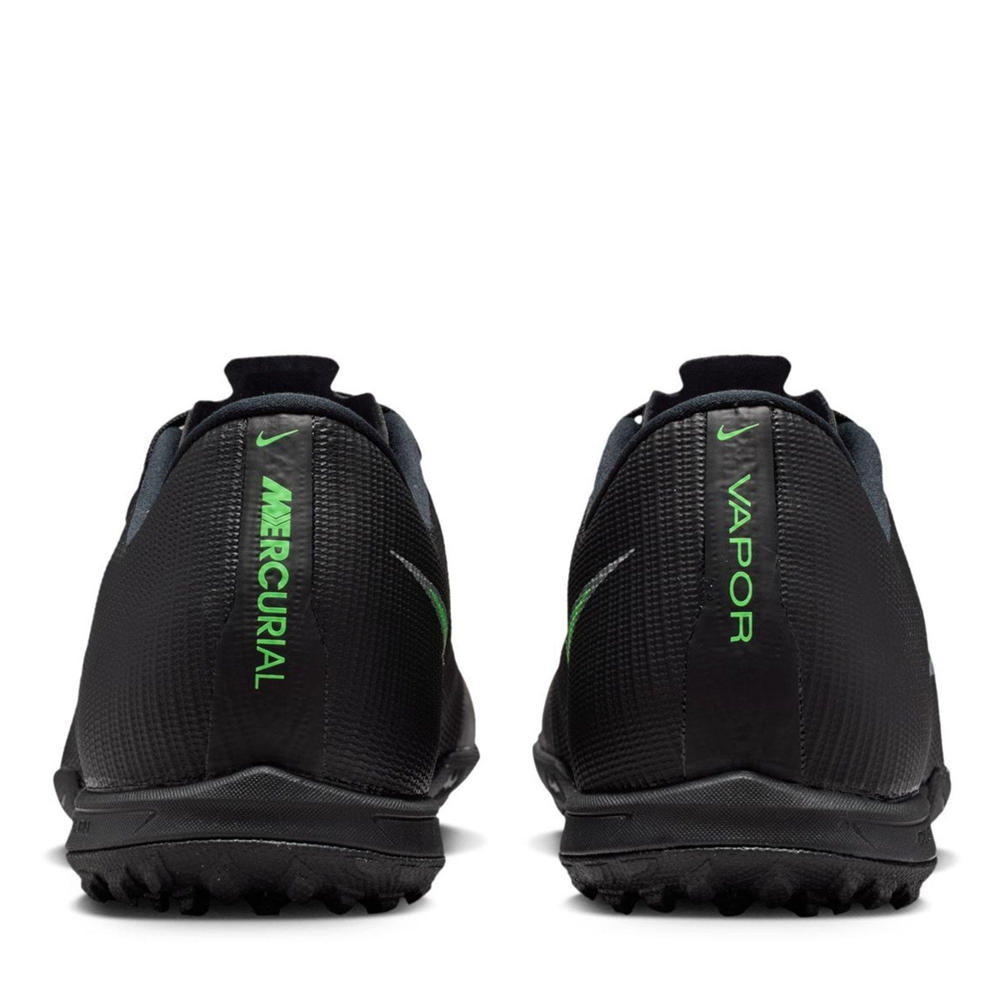Black/Green-Blk - Nike - Nike Merc Vapor17 Tf Sn64 - 5