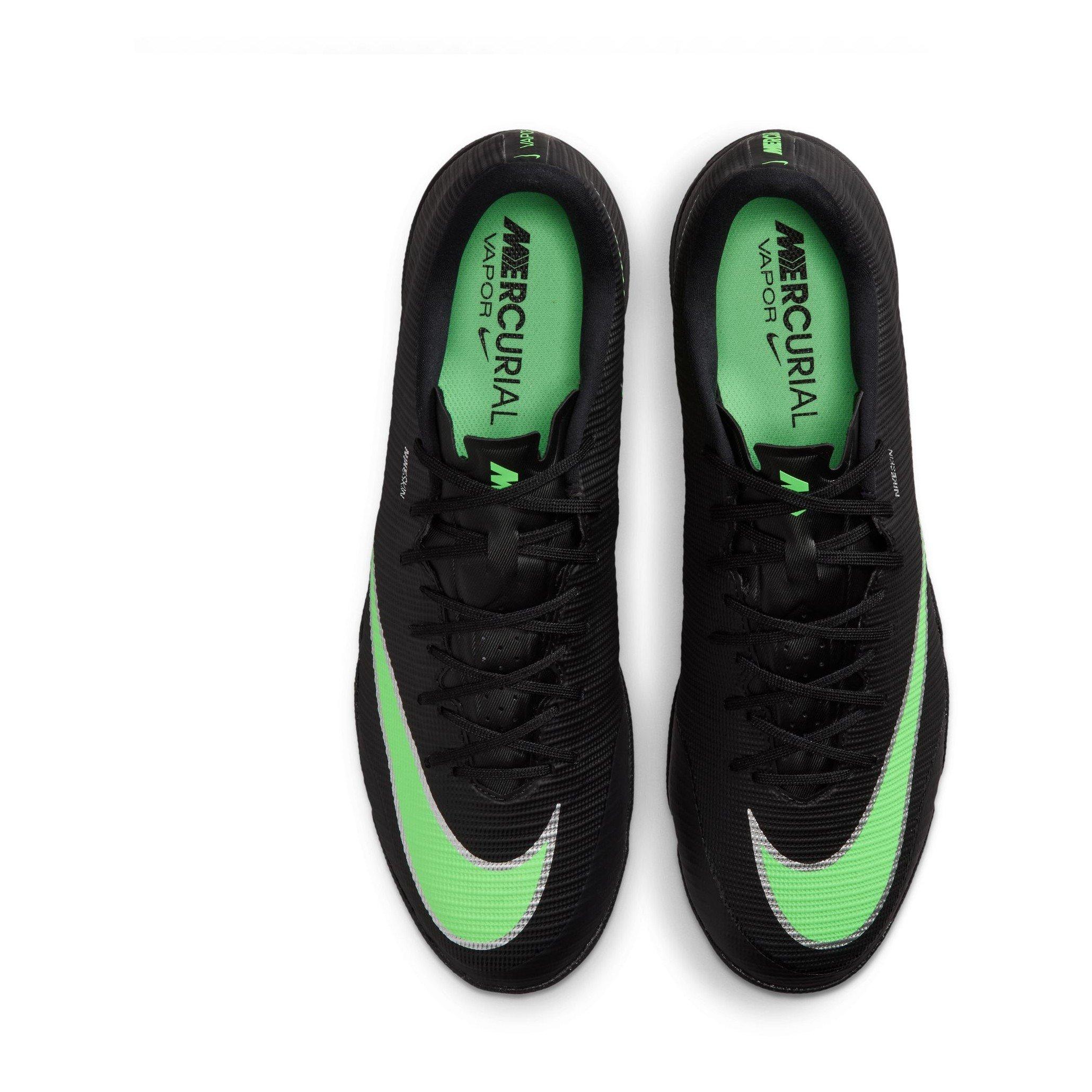 Black/Green-Blk - Nike - Nike Merc Vapor17 Tf Sn64 - 6