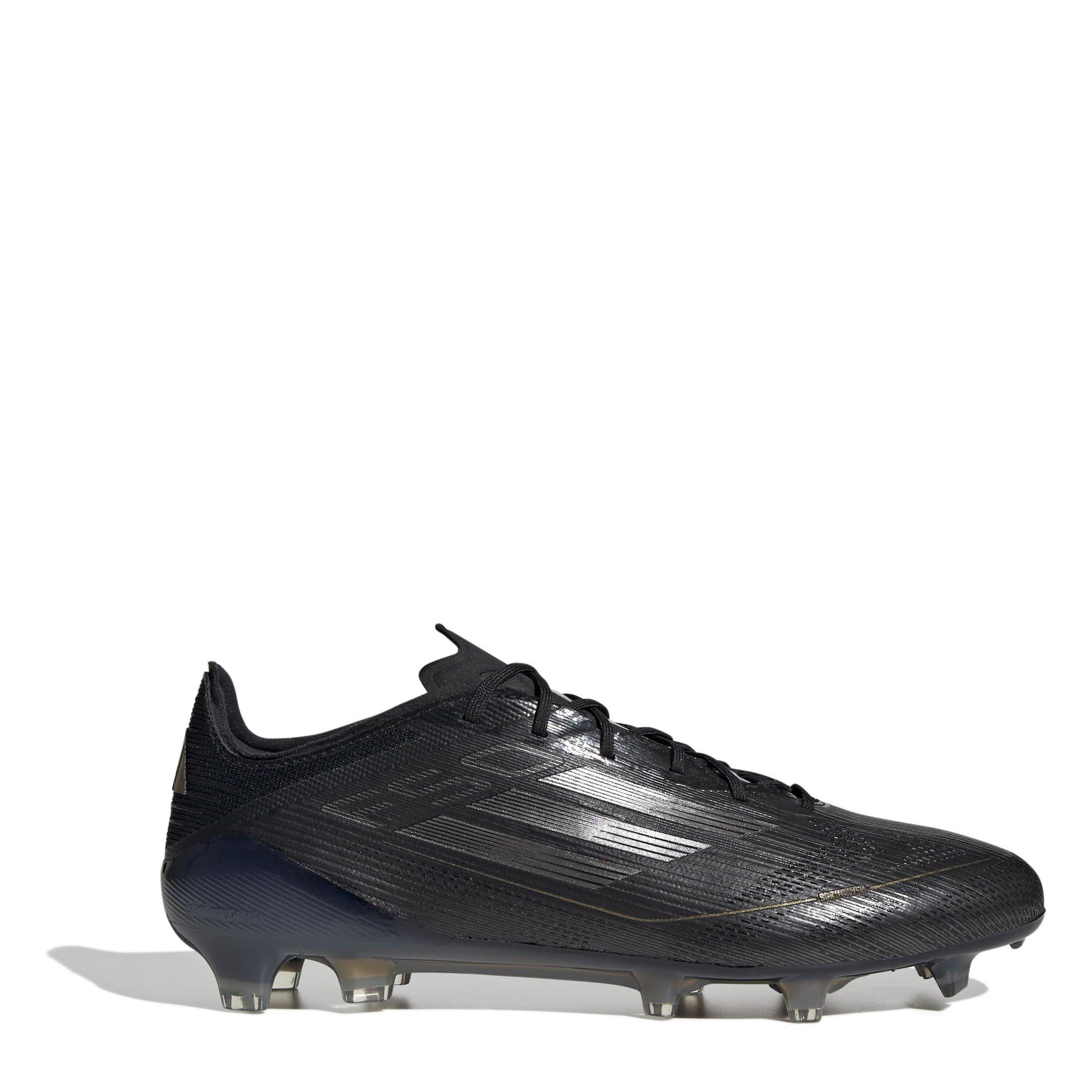 Zwart/Zilver - adidas - F50 Elite Adults Firm Ground Football Boots - 1