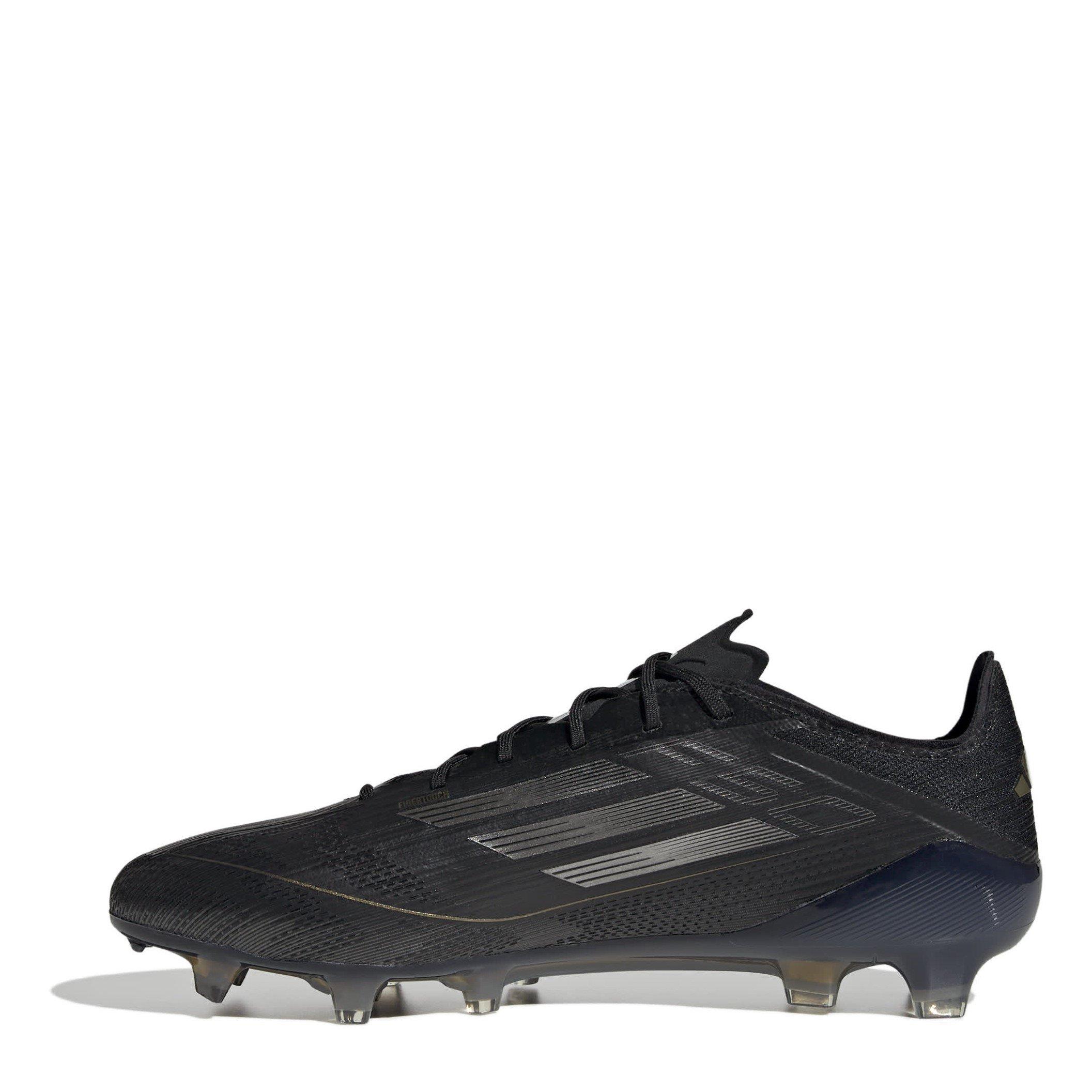 Nero/Argento - adidas - F50 Elite Adults Firm Ground Football Boots - 2