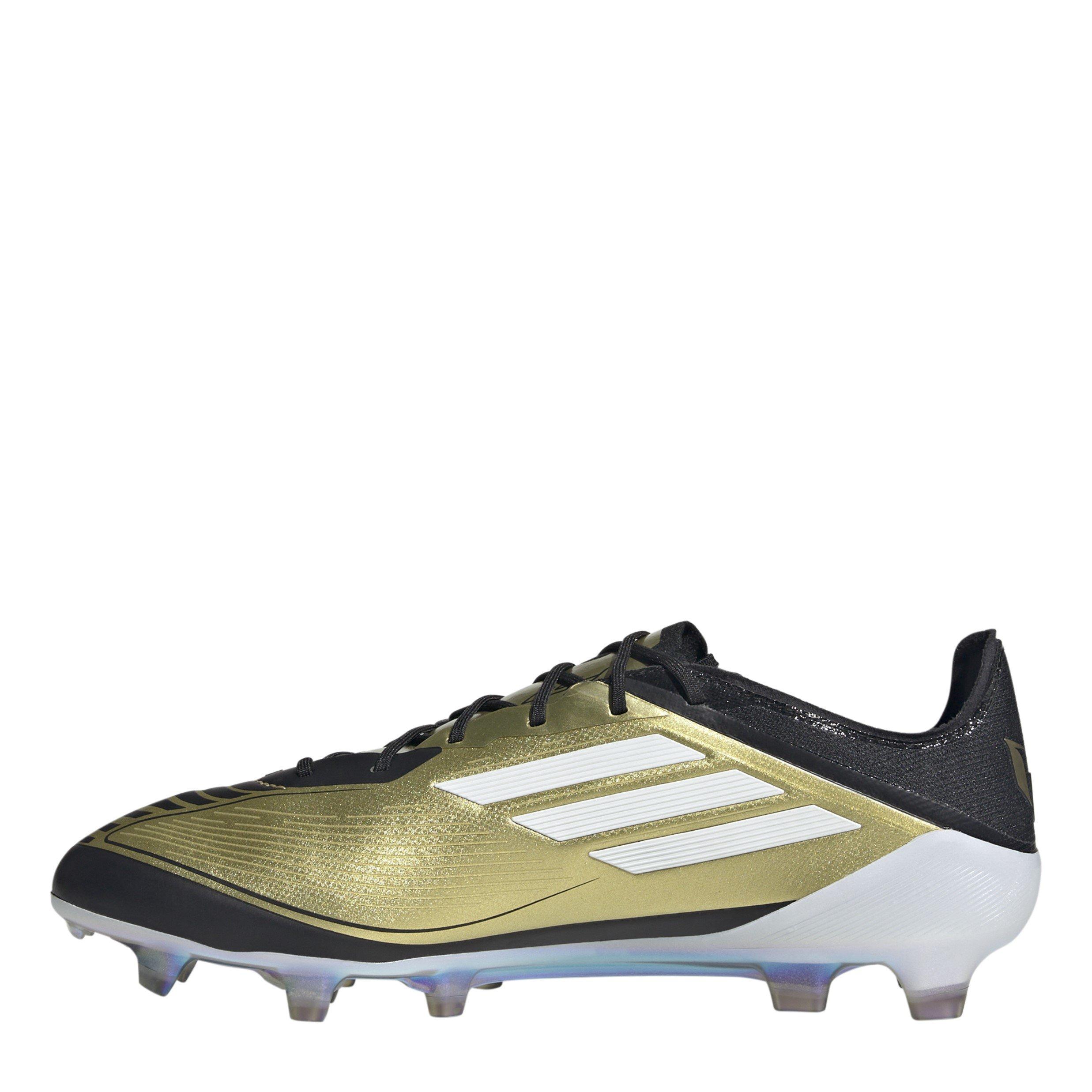 Gold/Schwarz - adidas - F50 Elite Adults Firm Ground Football Boots - 2